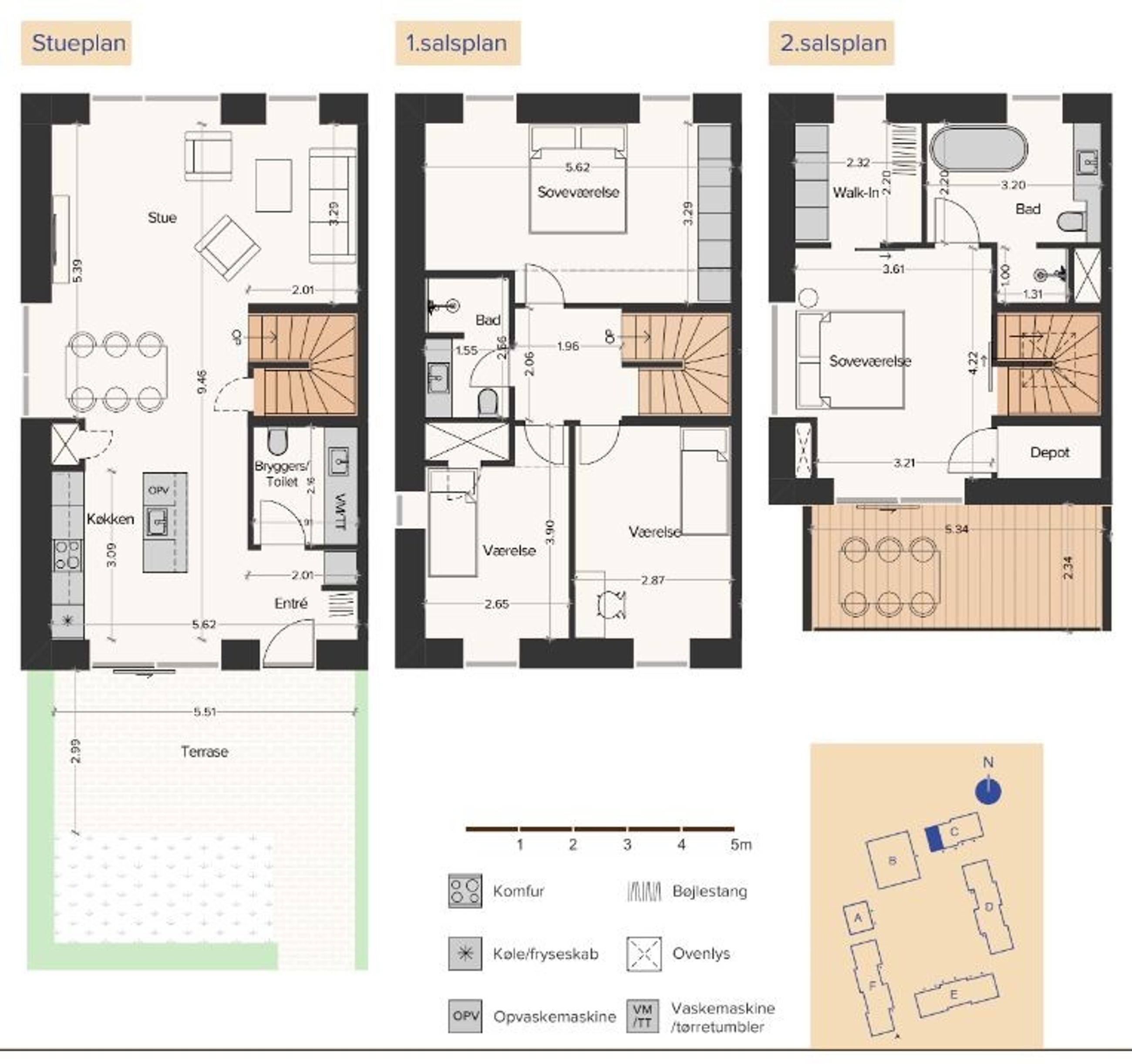 PH Park 50, Hørsholm - Plantegning