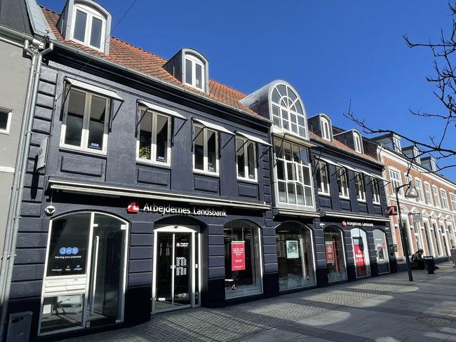 Vestergade 6,  Erhverv