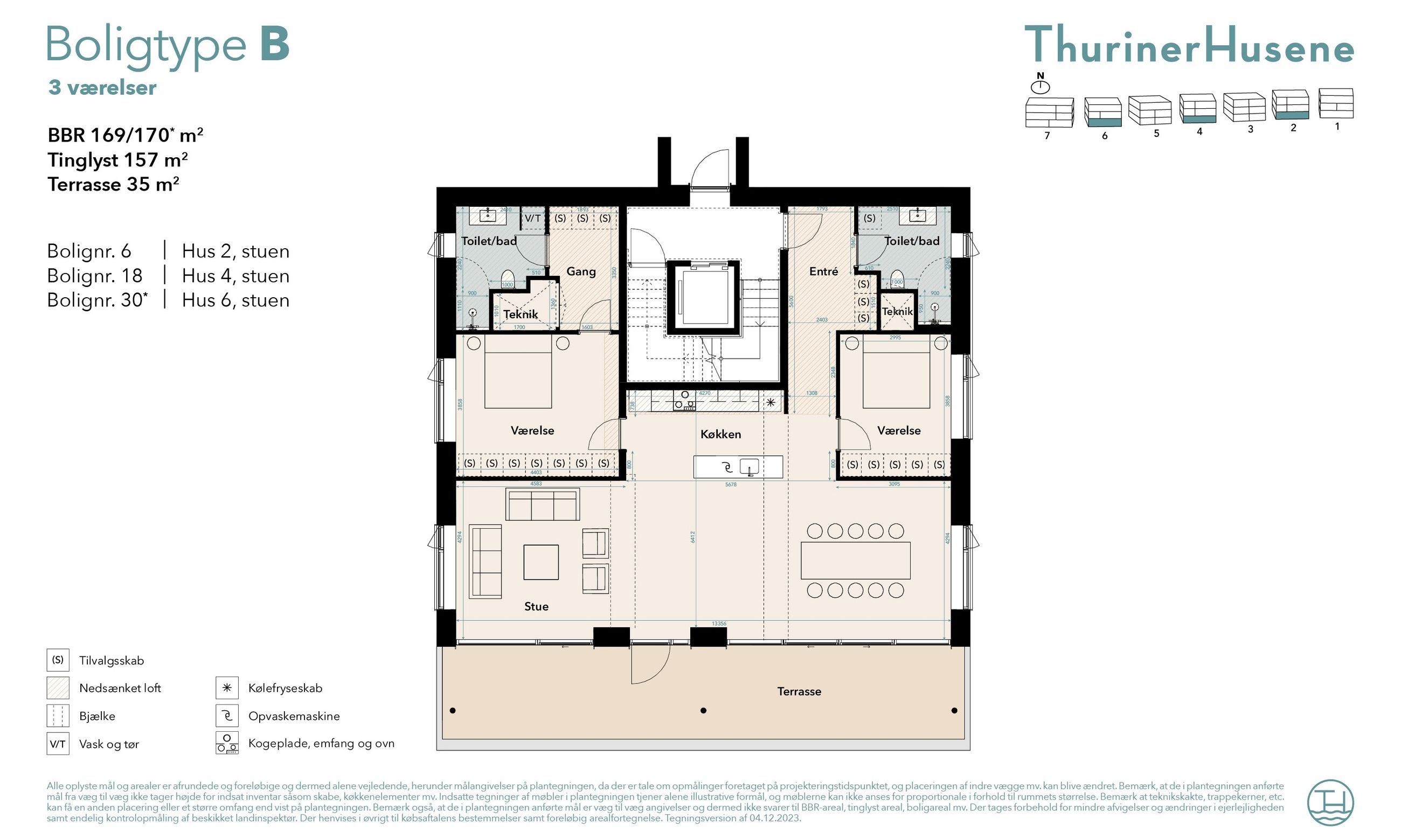 Gambøtvej 31, st, Thurø, Svendborg - Plantegning