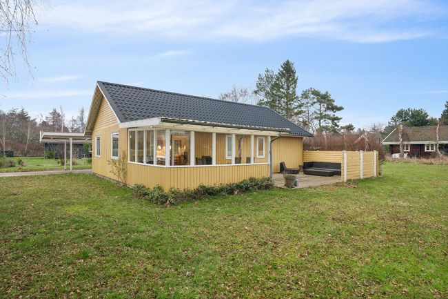 Paradisæblet 63,  Udby