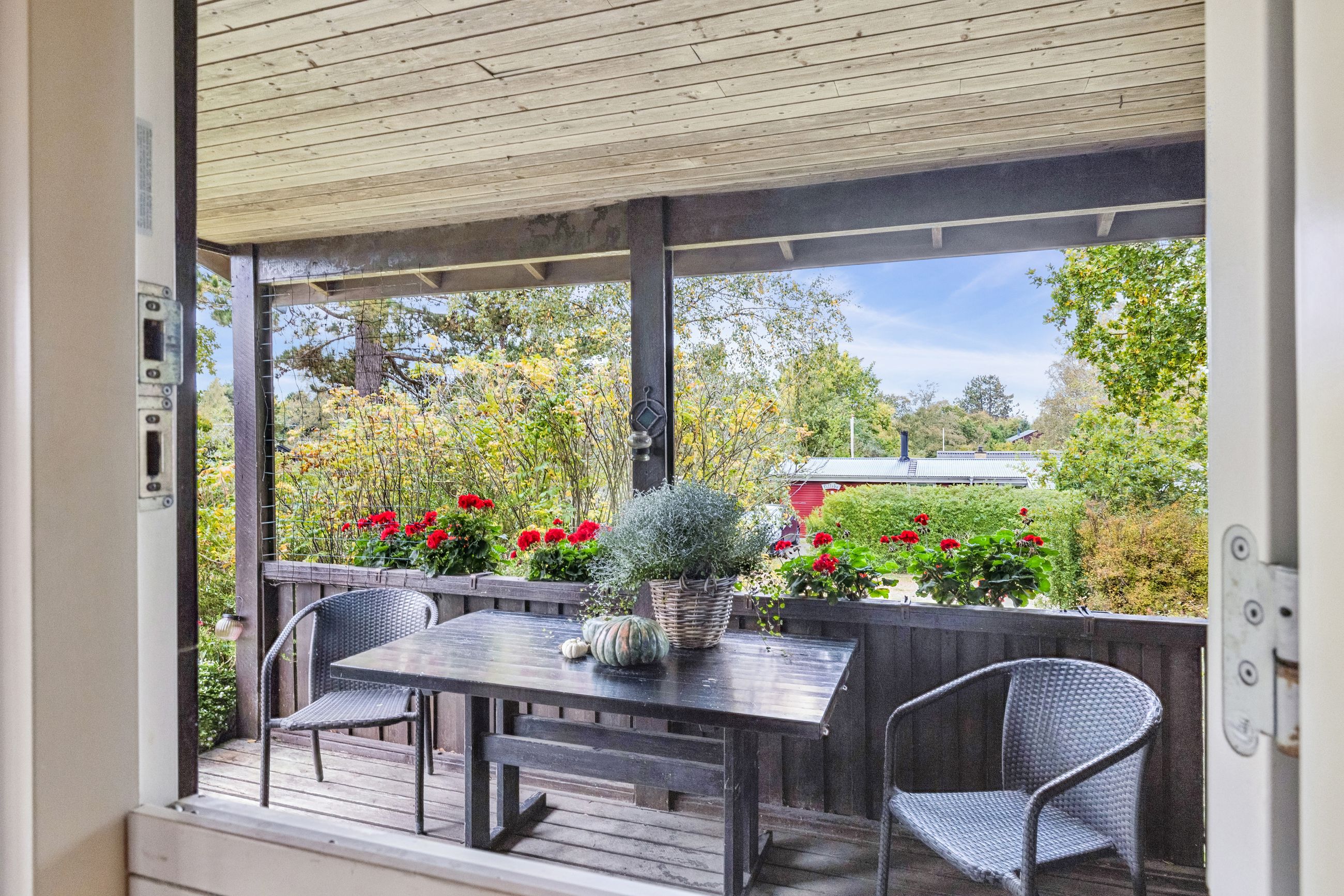 Overdækket terrasse