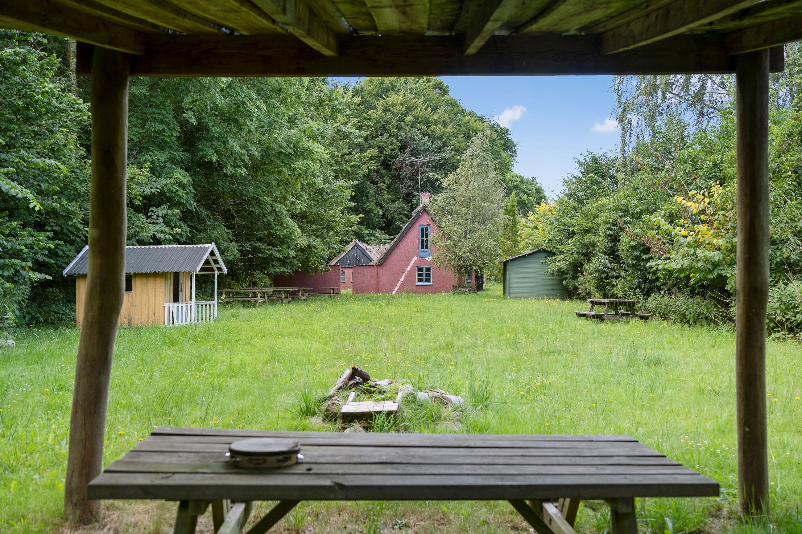 Amtsvejen 8, Store Lyngby, Ølsted - Ejendommen