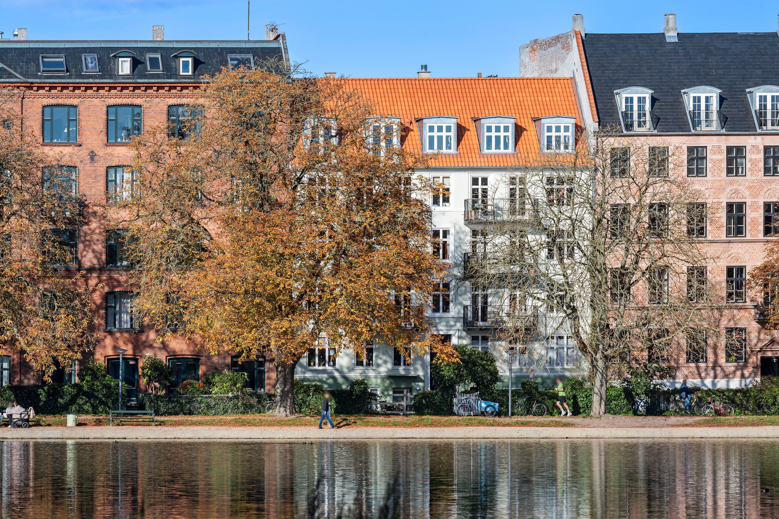 Peblinge Dossering 20, 2. tv, København N - Ejendommen