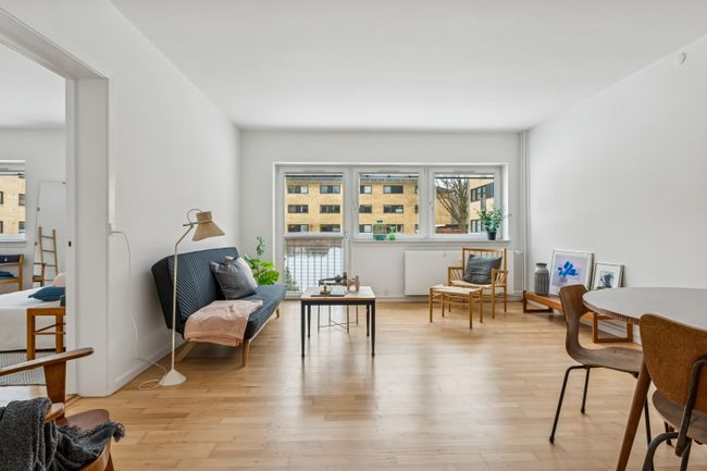 Gl. Holmegårdsvej 63, st. th