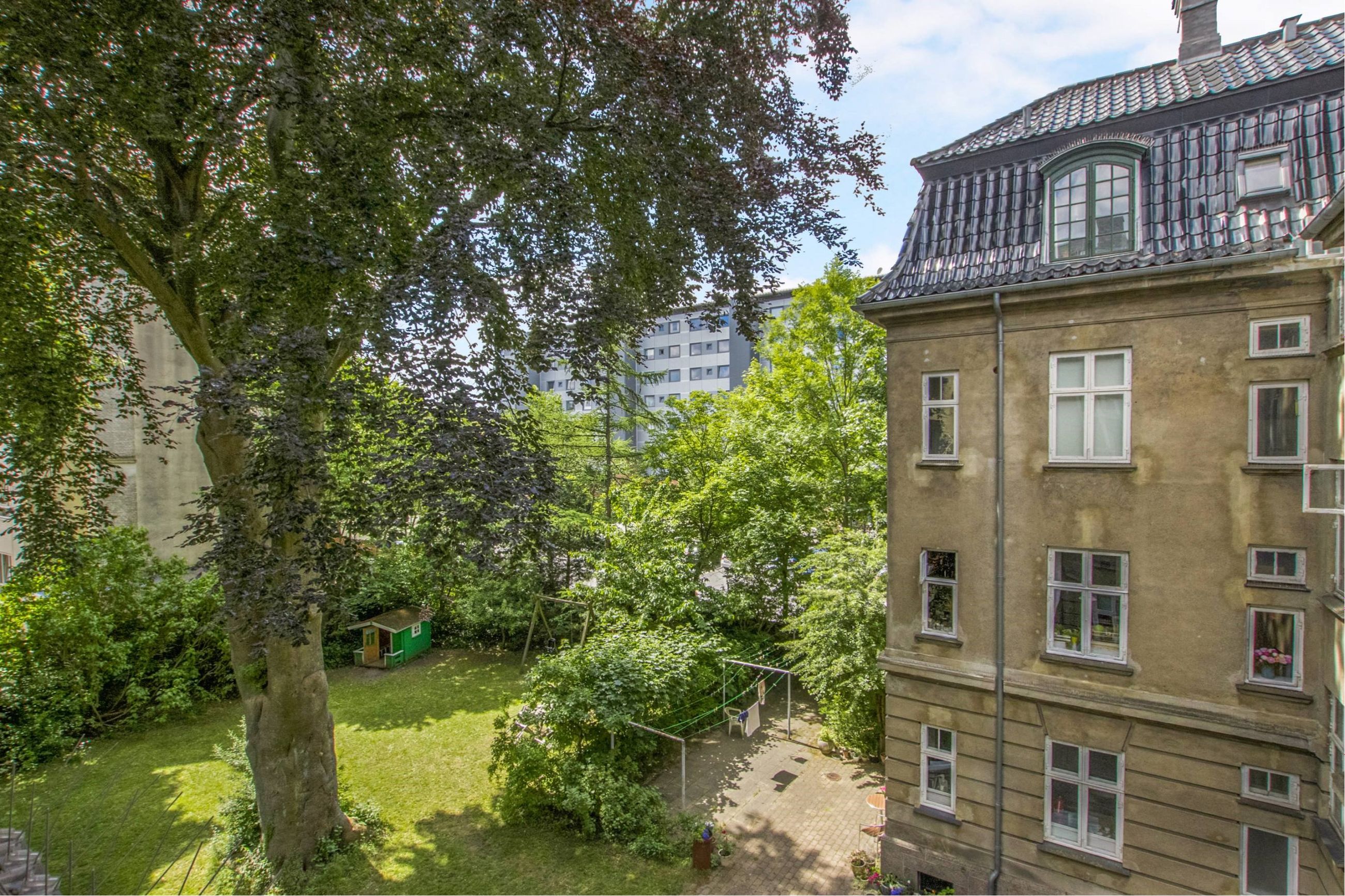 Dronning Olgas Vej 57A, 2. Ejerlejlighed