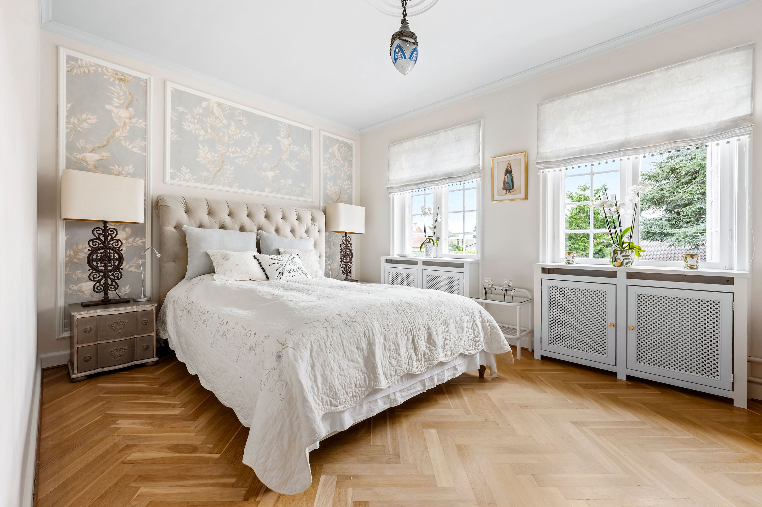 Damgårdsvej 19, Klampenborg - Soveværelse