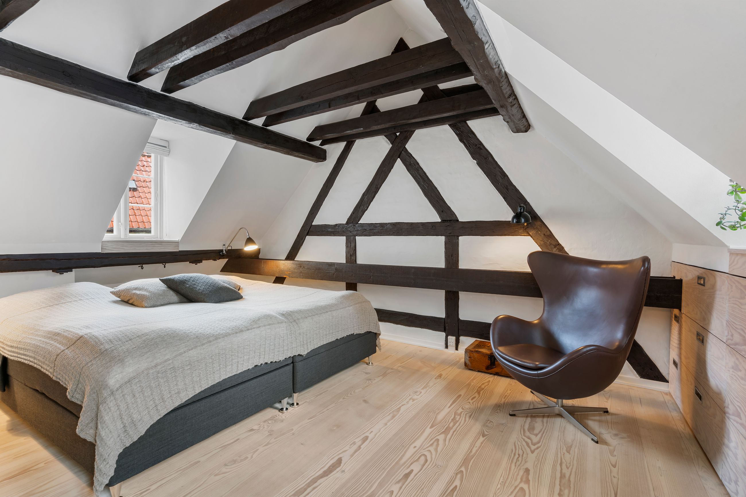 Klosterstræde 8, 2, København K - Soveværelse