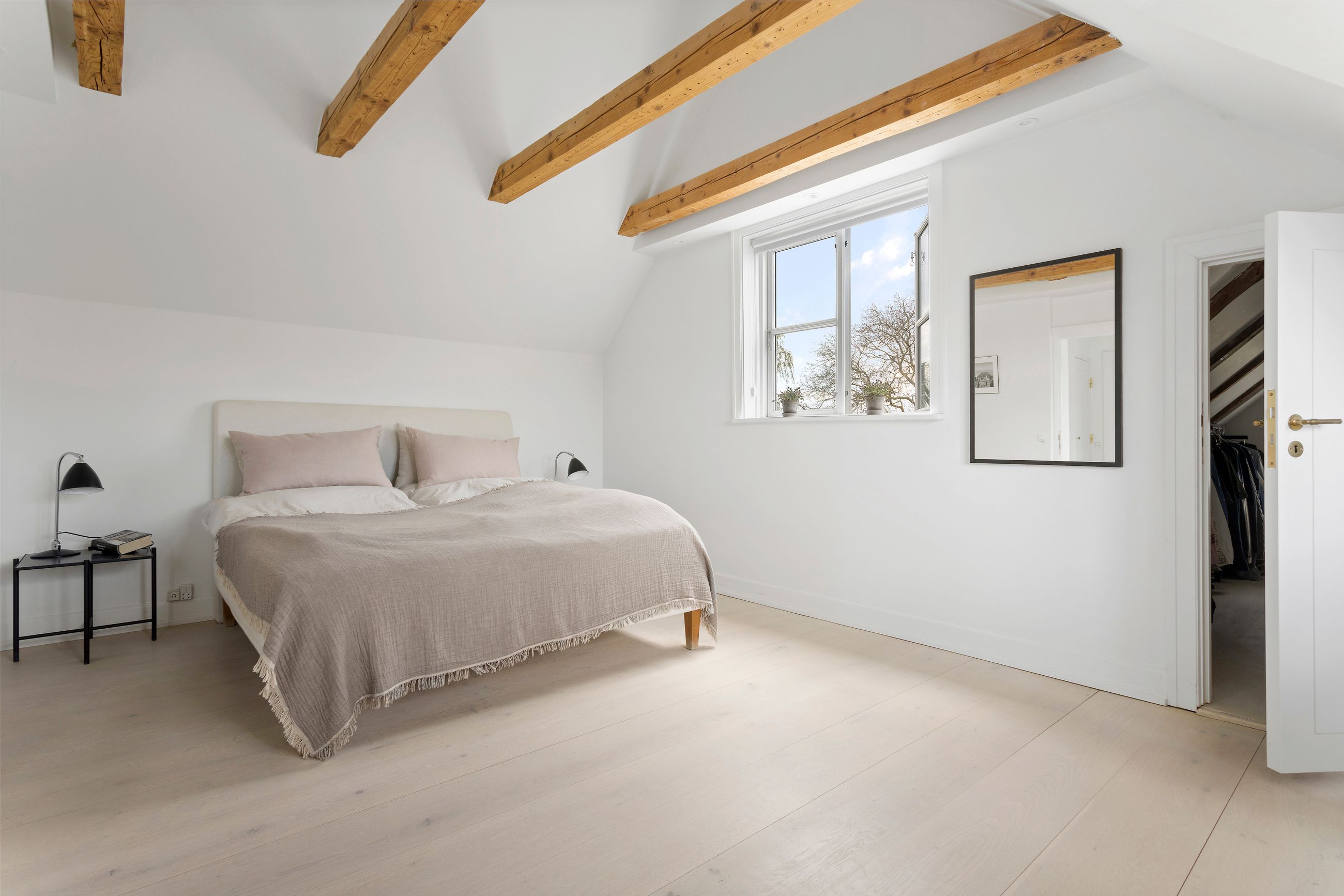 Emiliekildevej 36, Klampenborg - Soveværelse