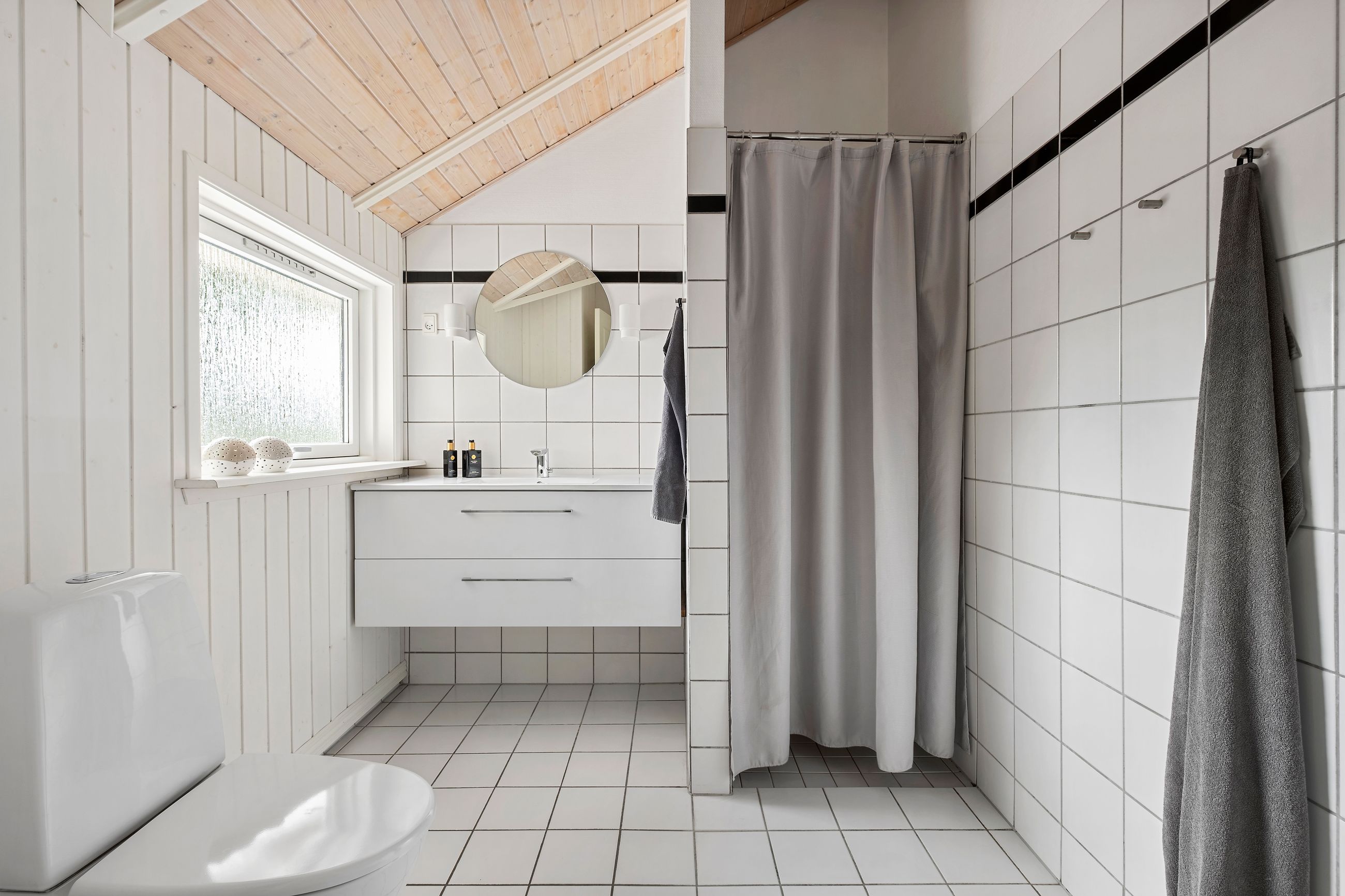 Kildebakkerne 22, Ølsted - Badeværelse