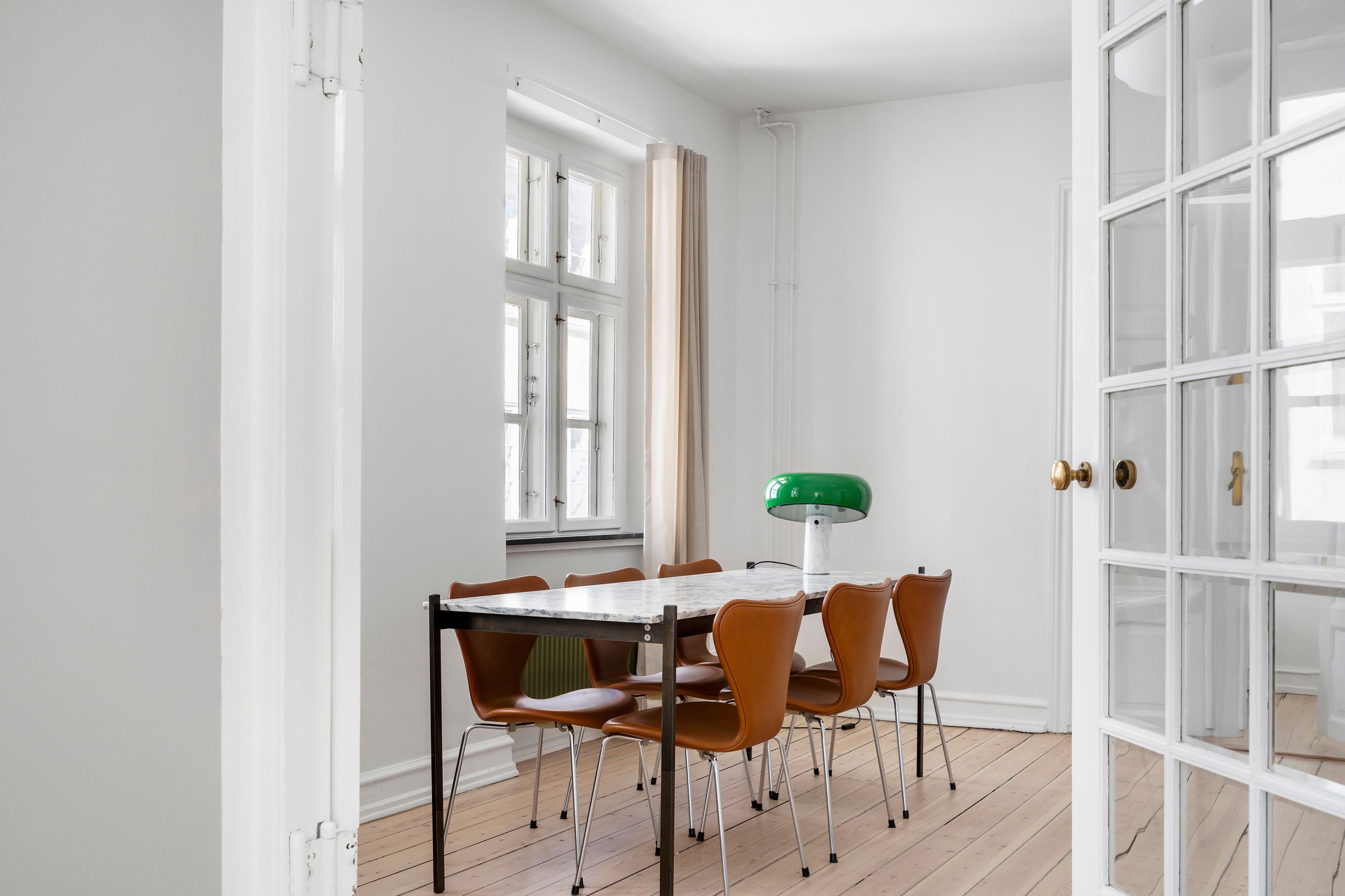 Hausergade 36, 2. th, København K - Spisestue