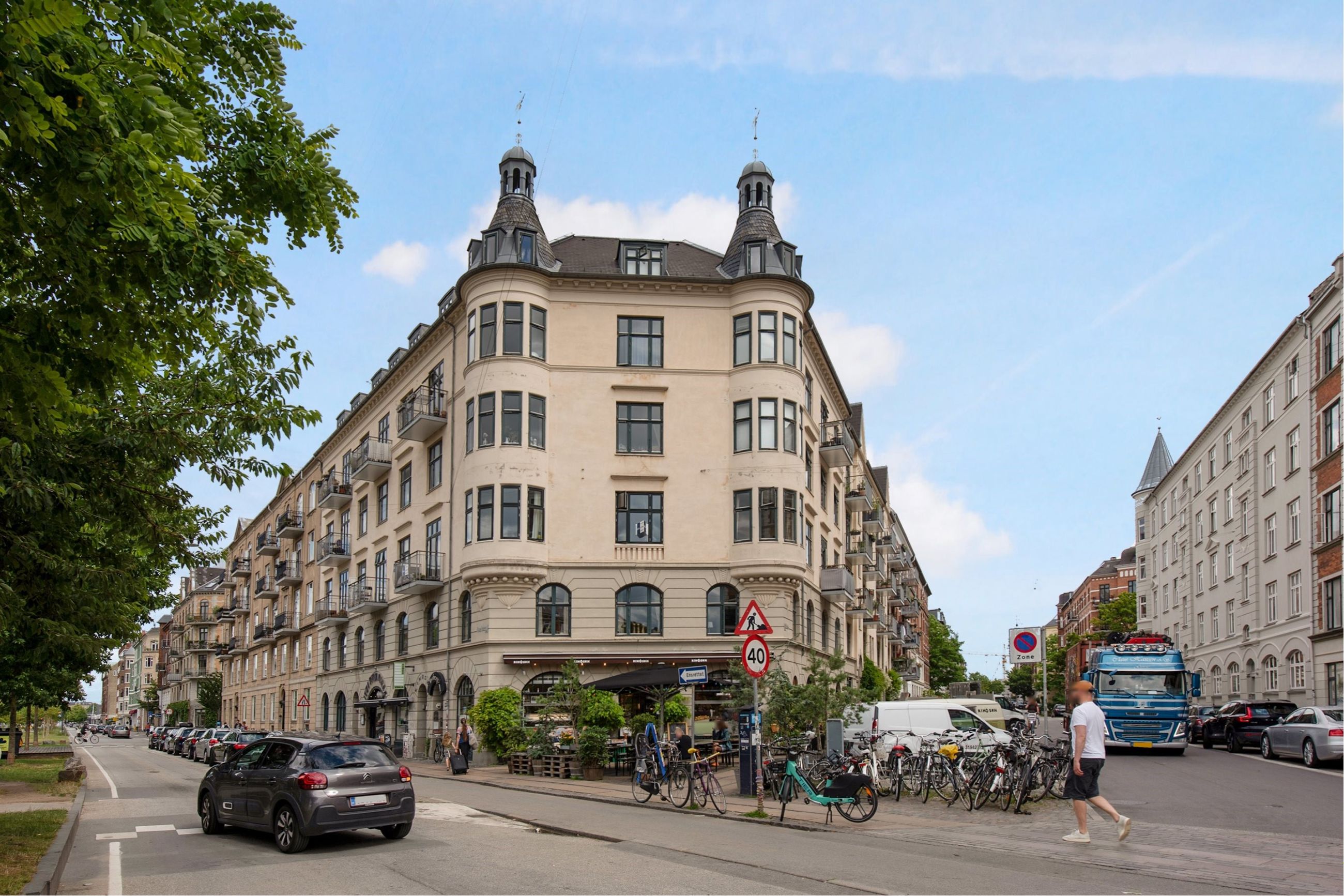 Sønder Boulevard 53, 2. th. Ejerlejlighed