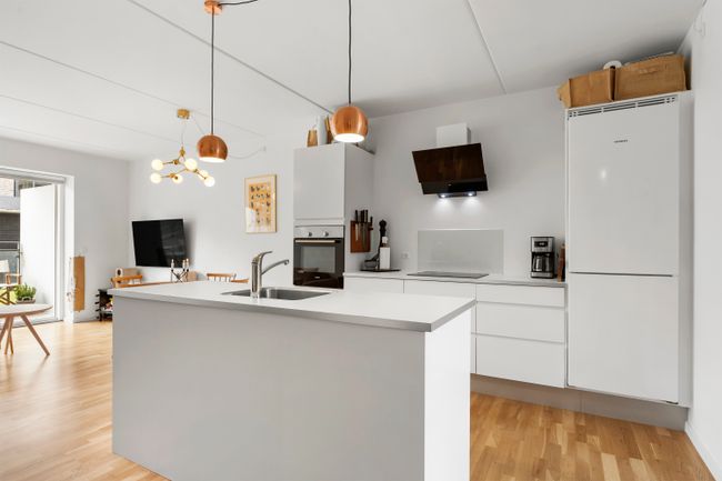 Forchhammersvej 9F, st. th Ejerlejlighed