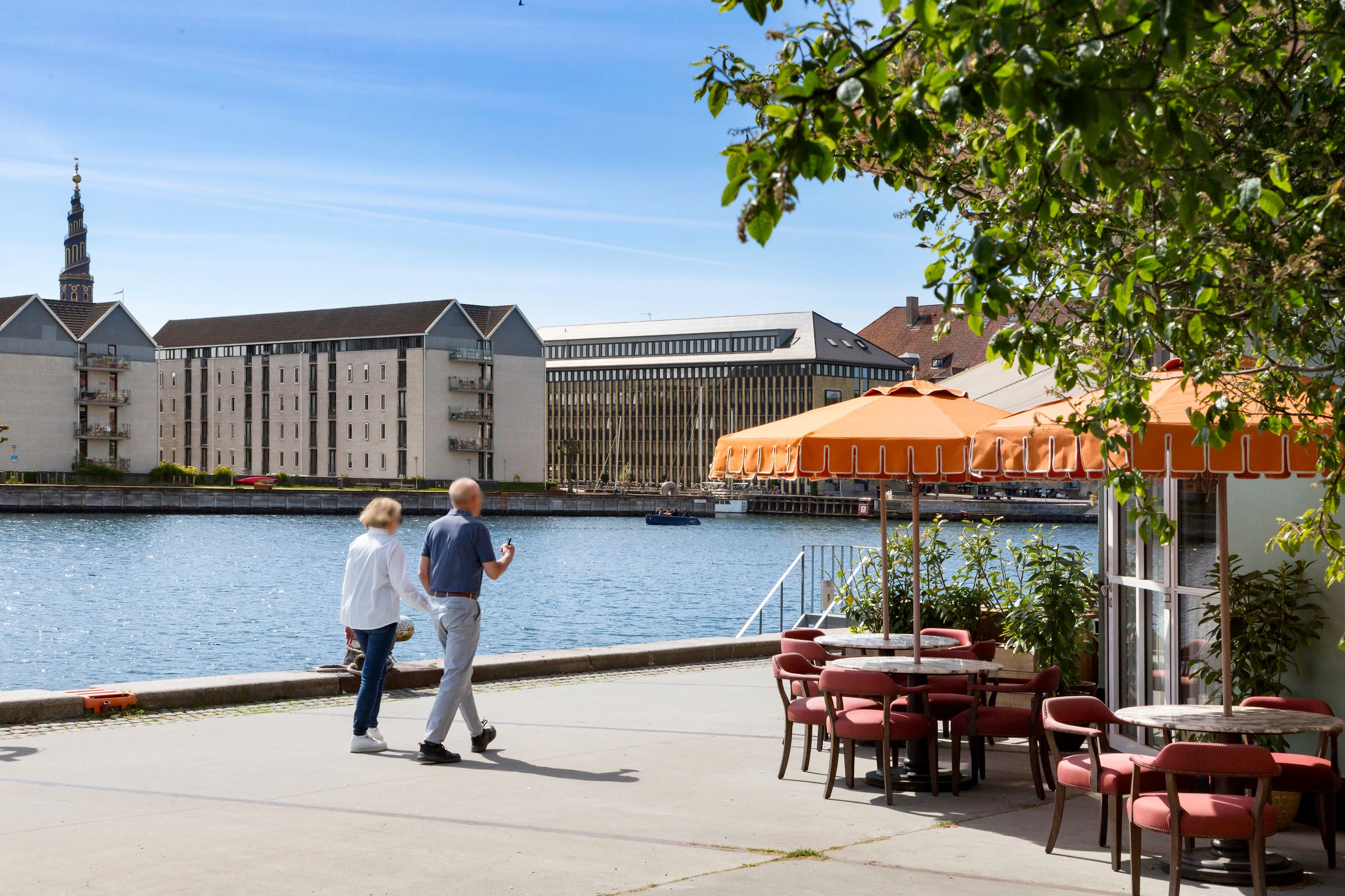 Peder Skrams Gade 10, st, København K - Område