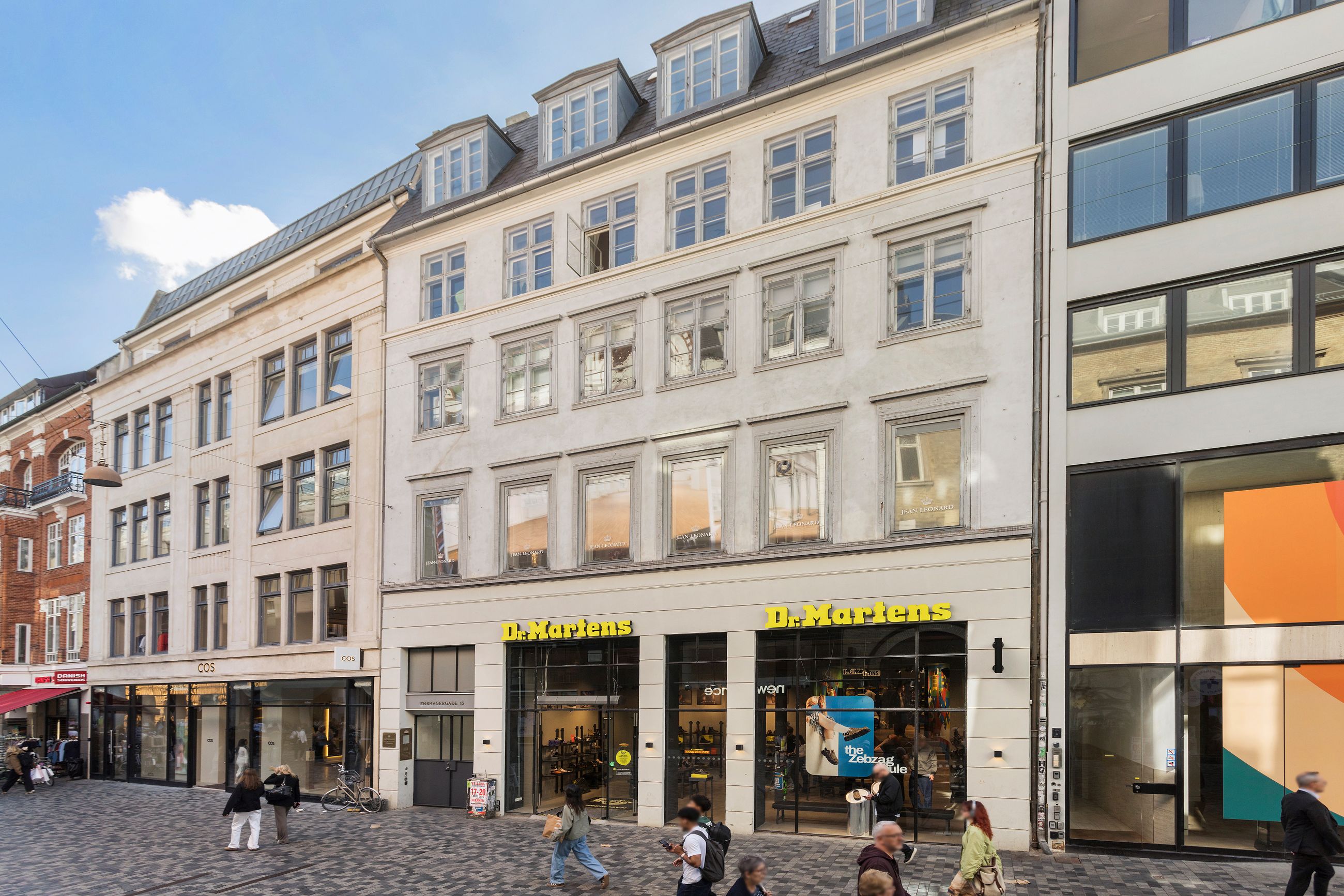 Købmagergade 13, 3, København K - Ejendommen