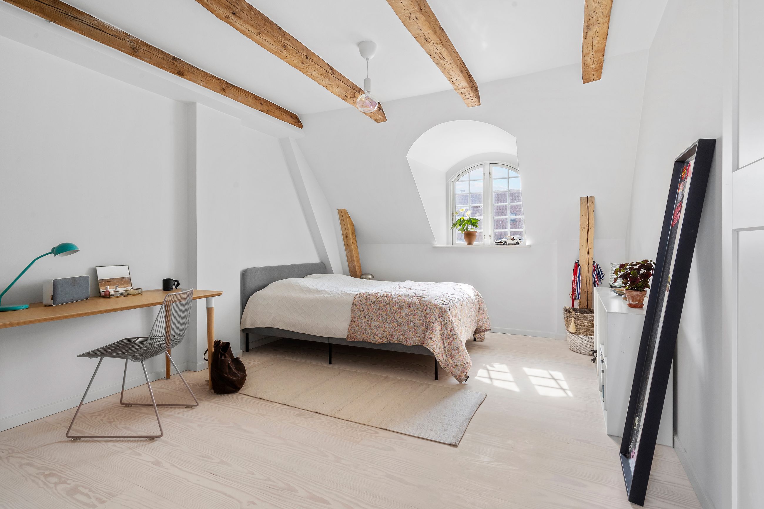 Østerbrogade 104, 5. tv, København Ø - Soveværelse