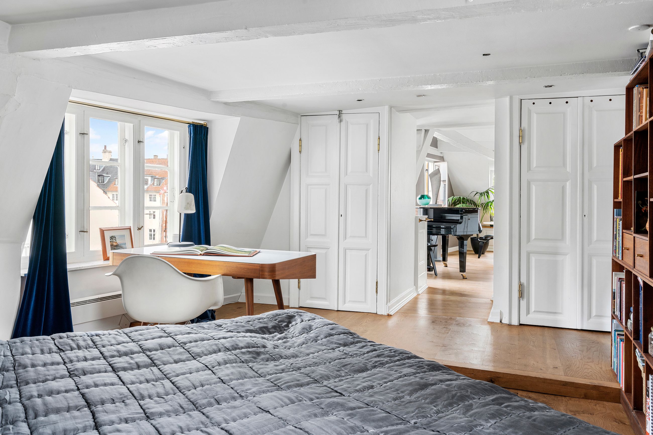 Lille Strandstræde 1, 3, København K - Soveværelse