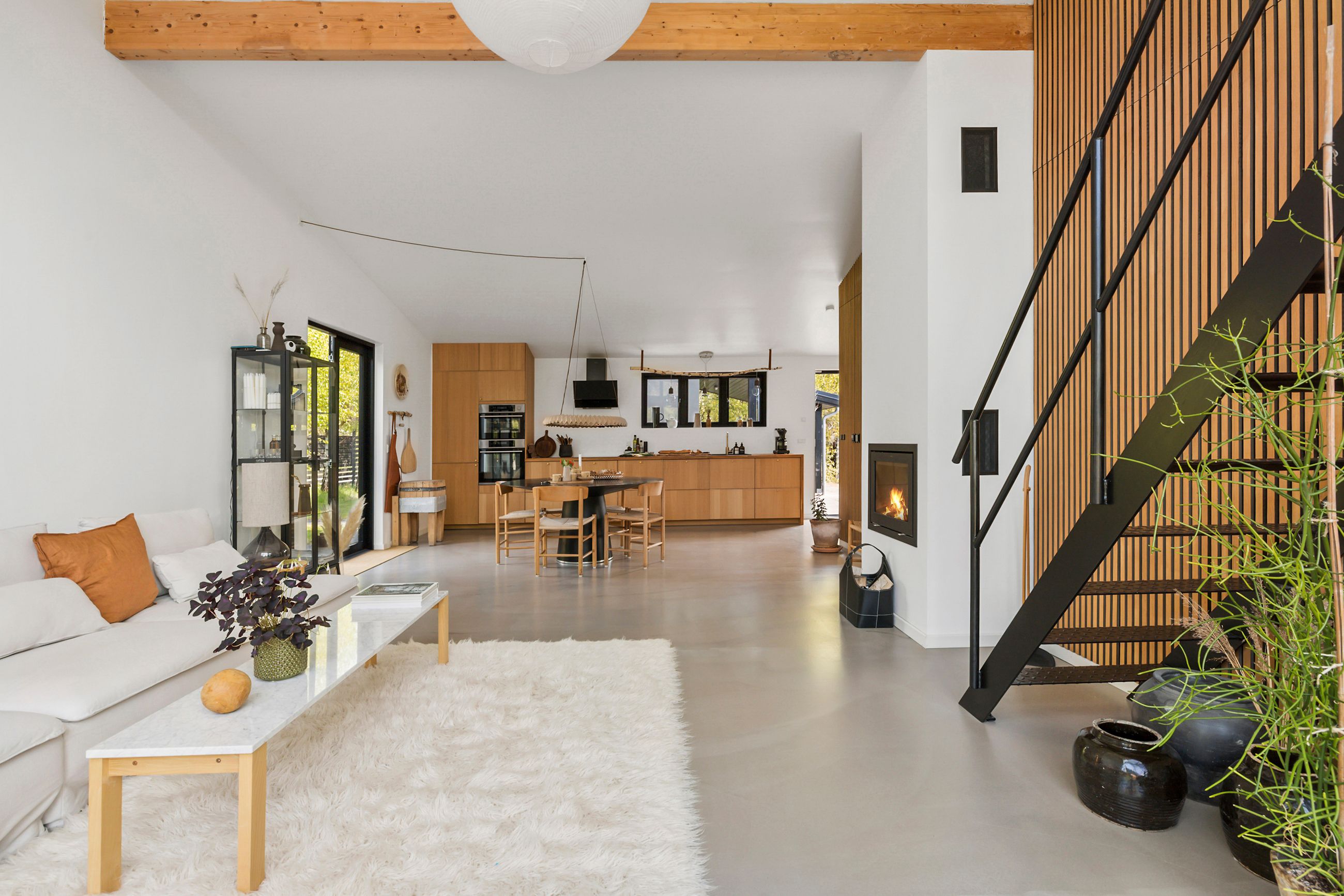 Dalby Strandvej 26, Dalby Huse, Jægerspris - Stue