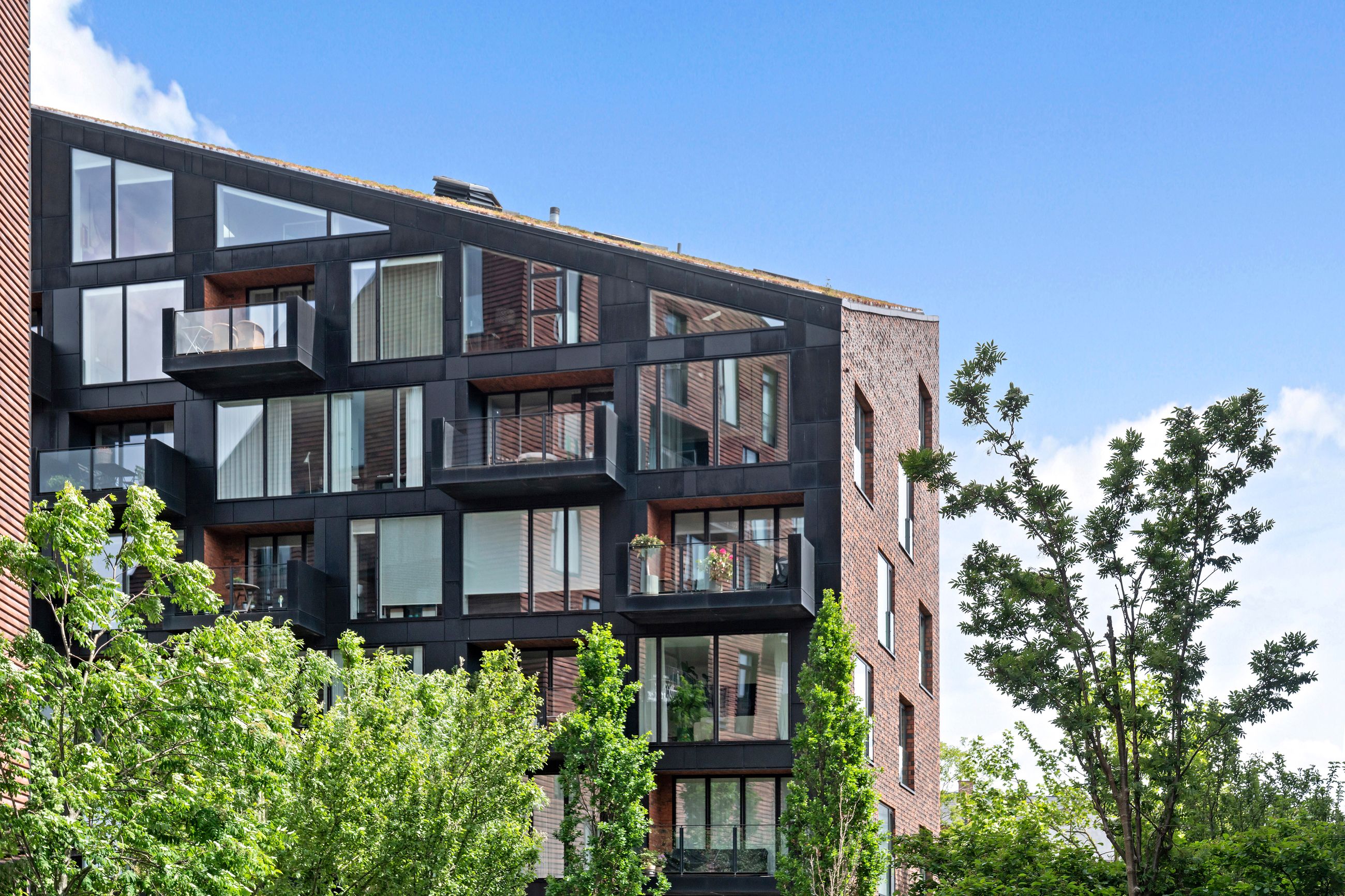 Strandgade 87A, 4. tv, København K - Ejendommen