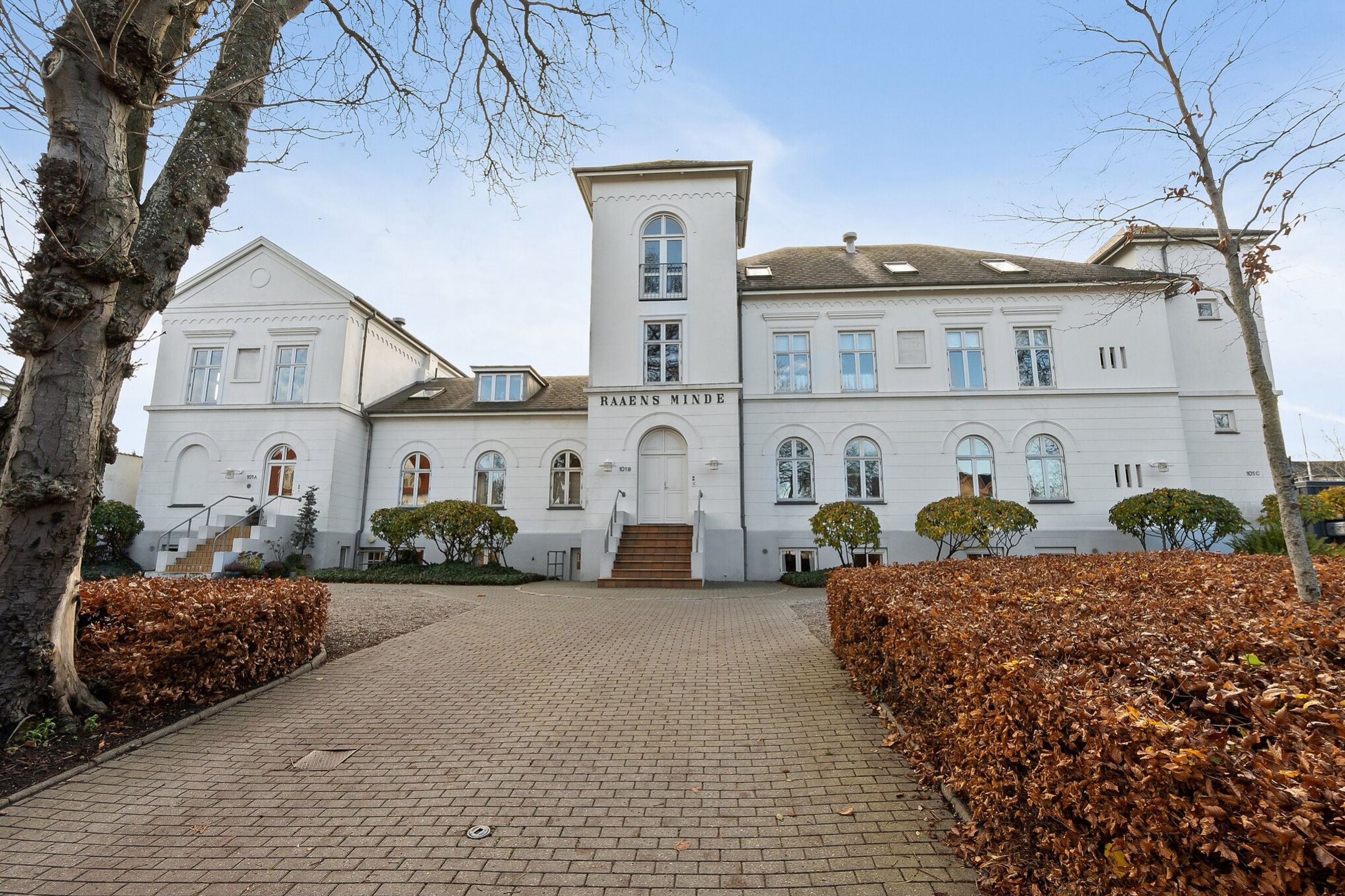 Hasserisvej 101A, 1. Andelsbolig