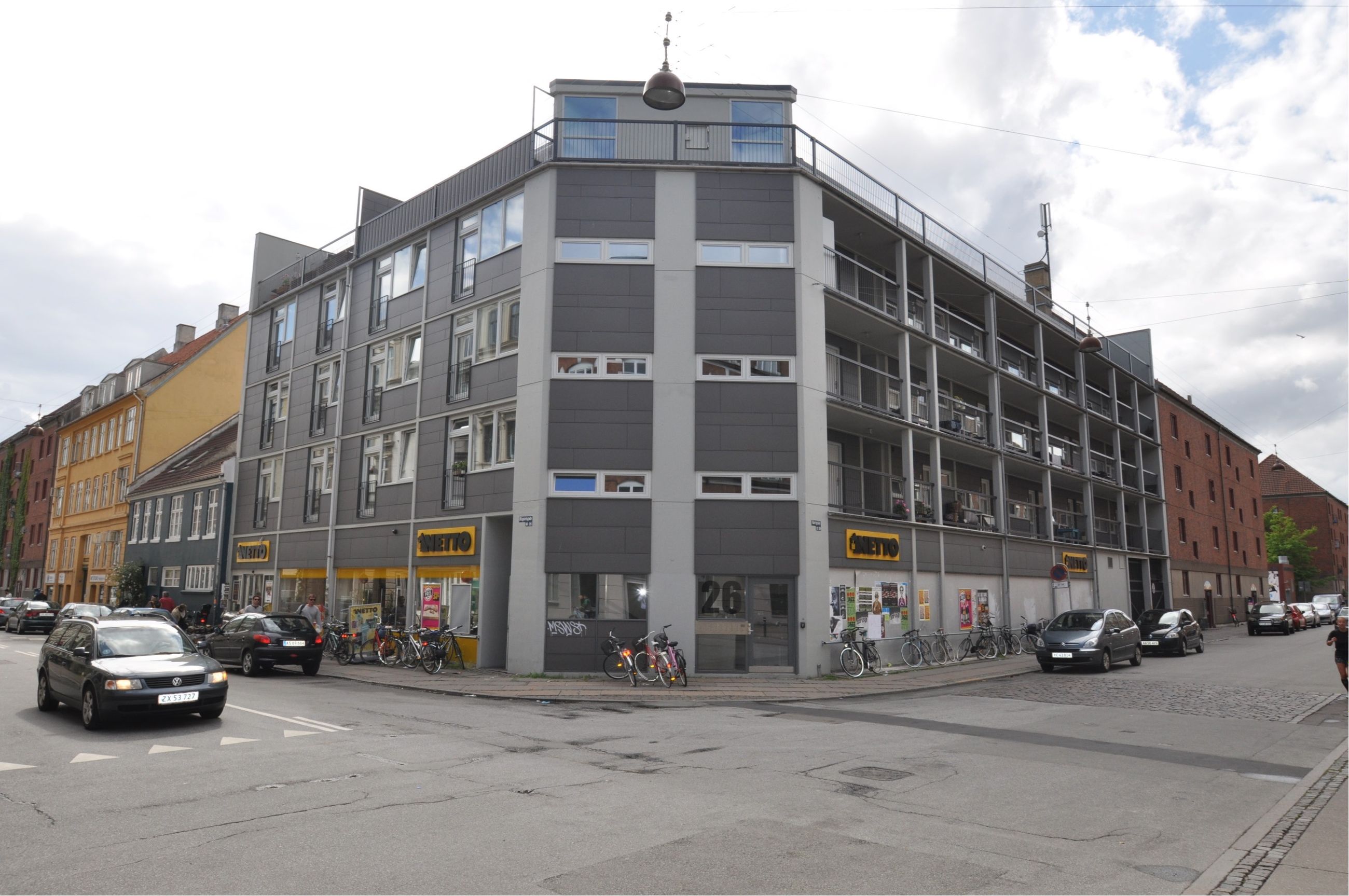 Blågårdsgade 26, 1. -8. Ejerlejlighed