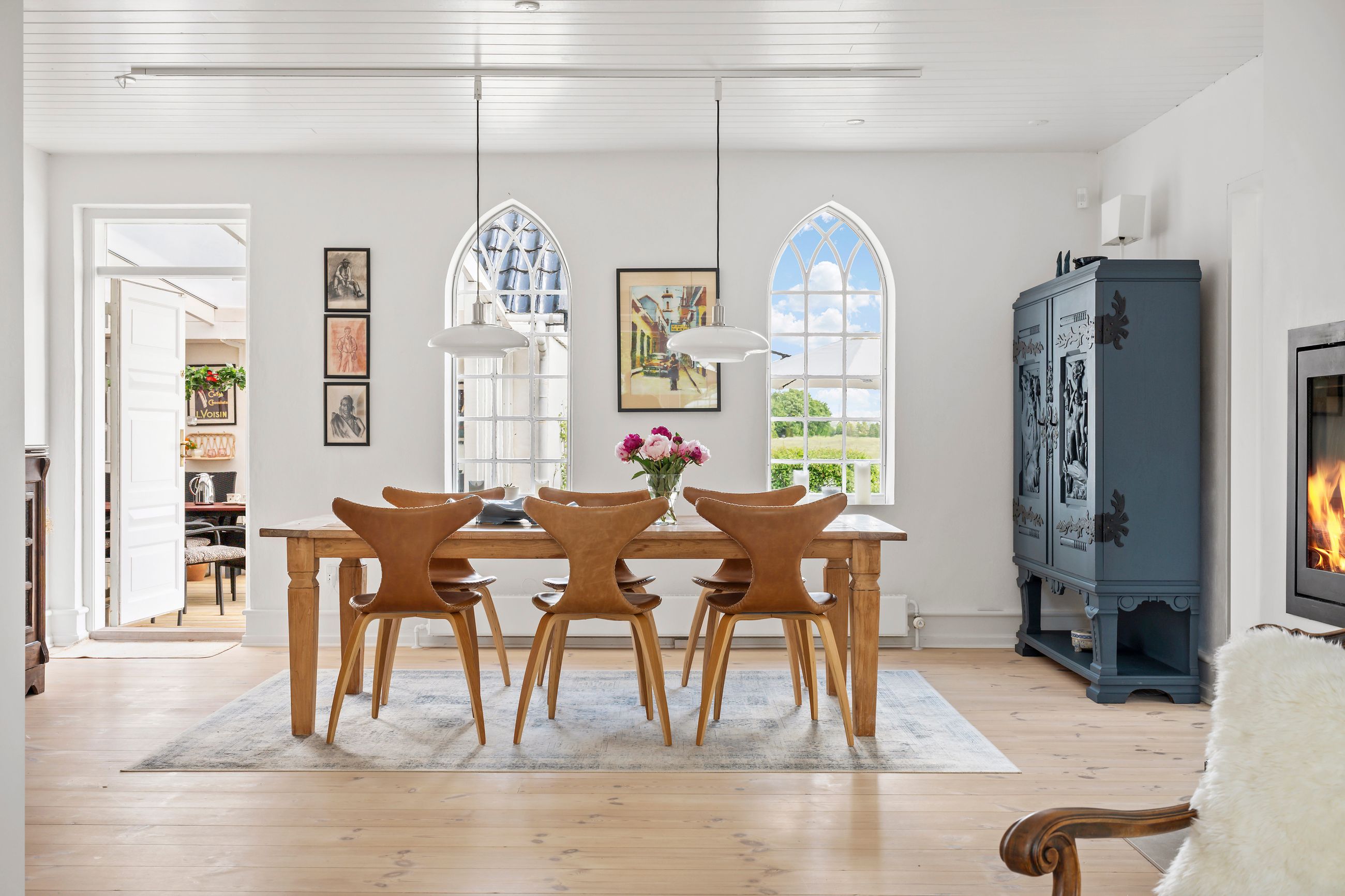 Lønholtvej 2, Lønholt, Fredensborg - Spisestue