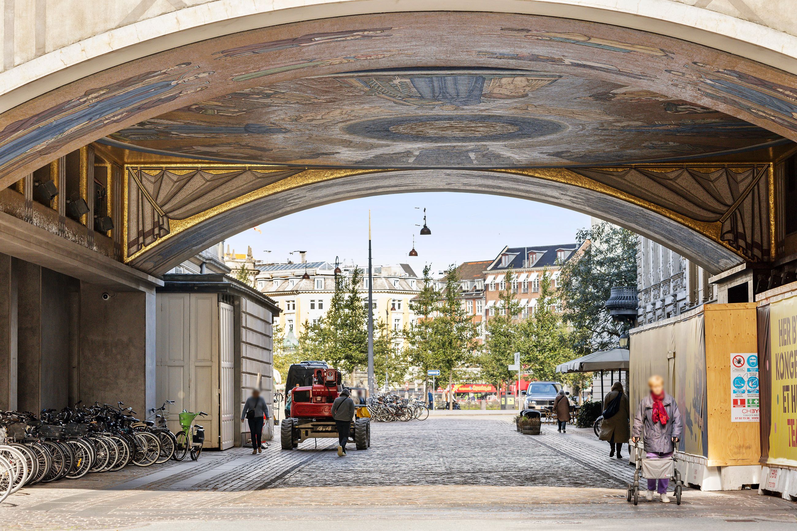 Peder Skrams Gade 10, 1. th, København K - Område