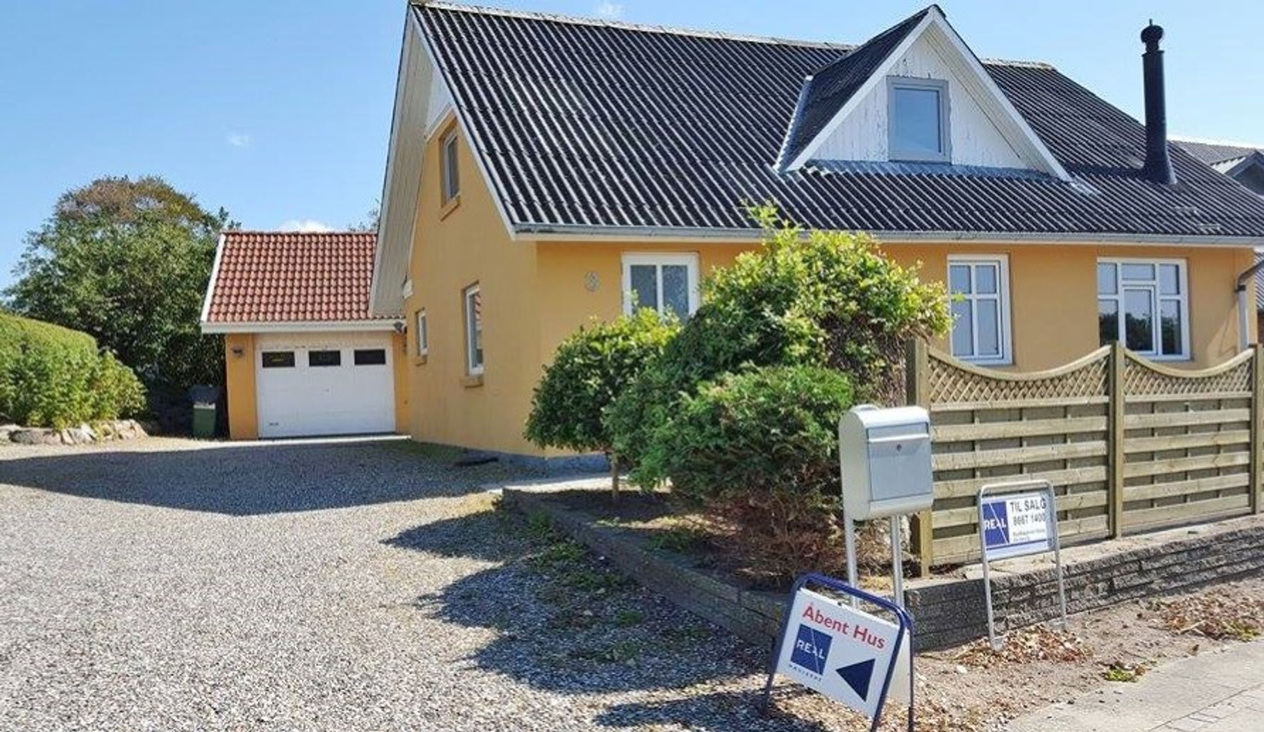 Ågade 3, Ulbjerg Villa