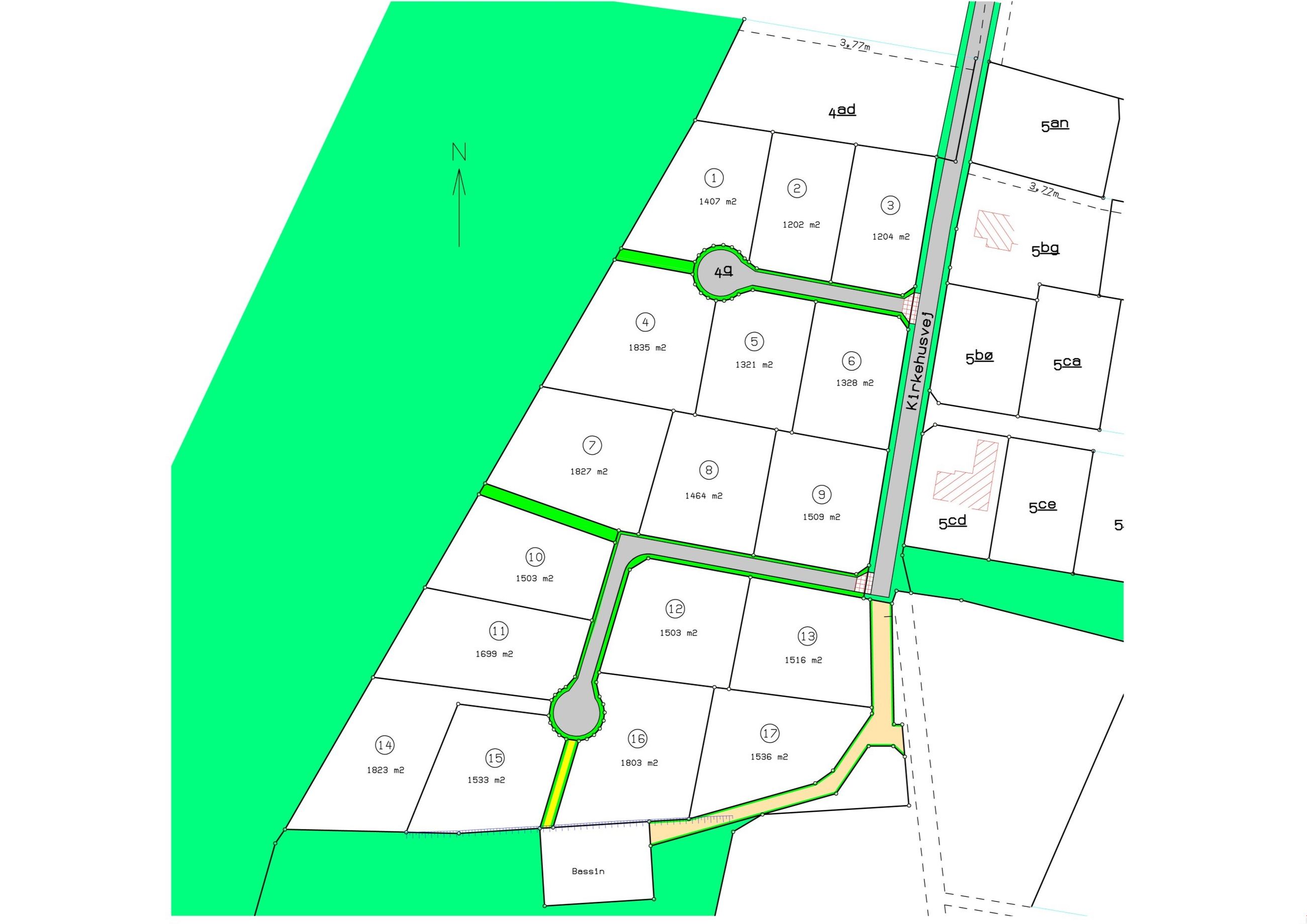 Kirkehusvej 28, (parcel nr. 10), Filskov Grund