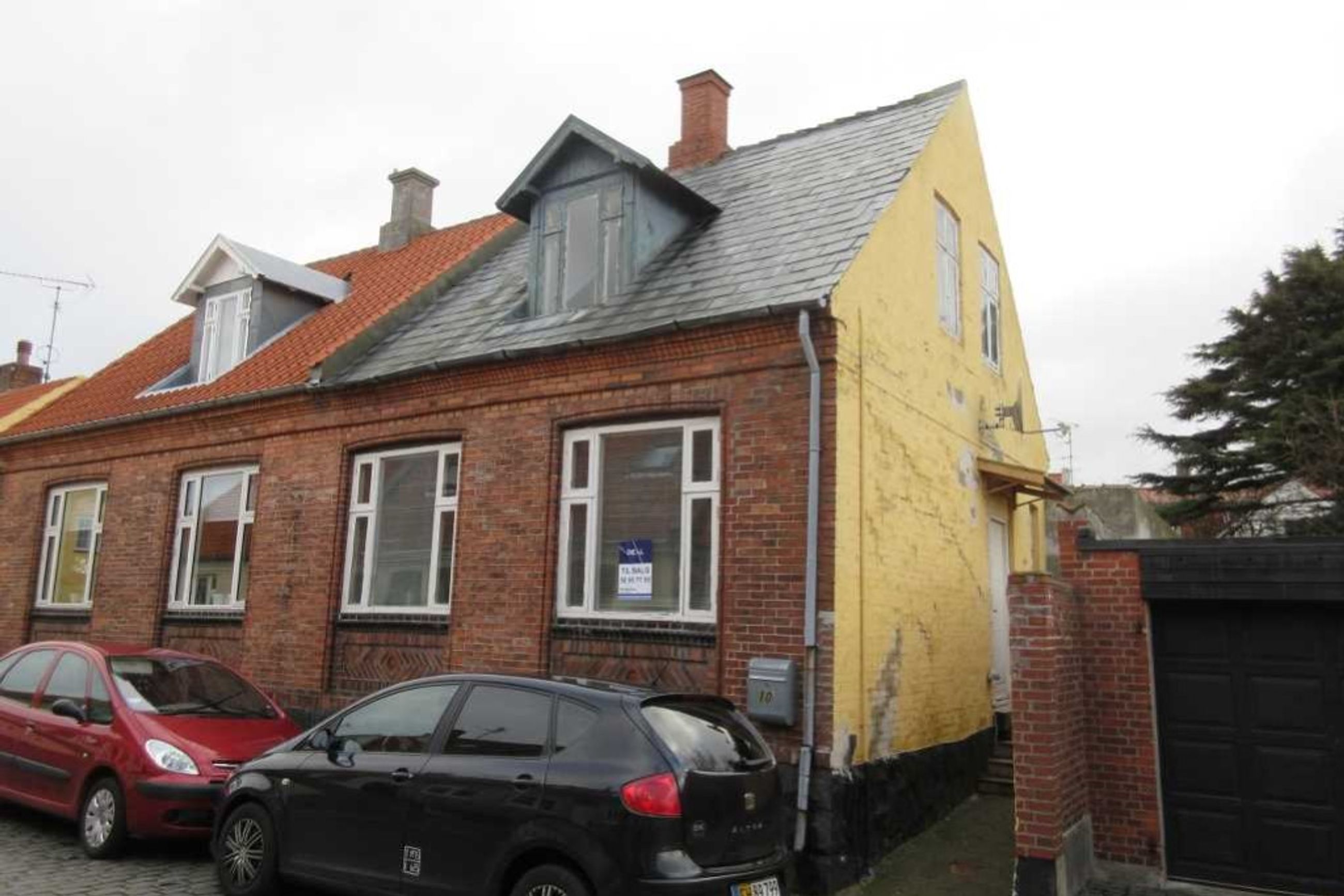 Lillegade 10, Rønne Villa