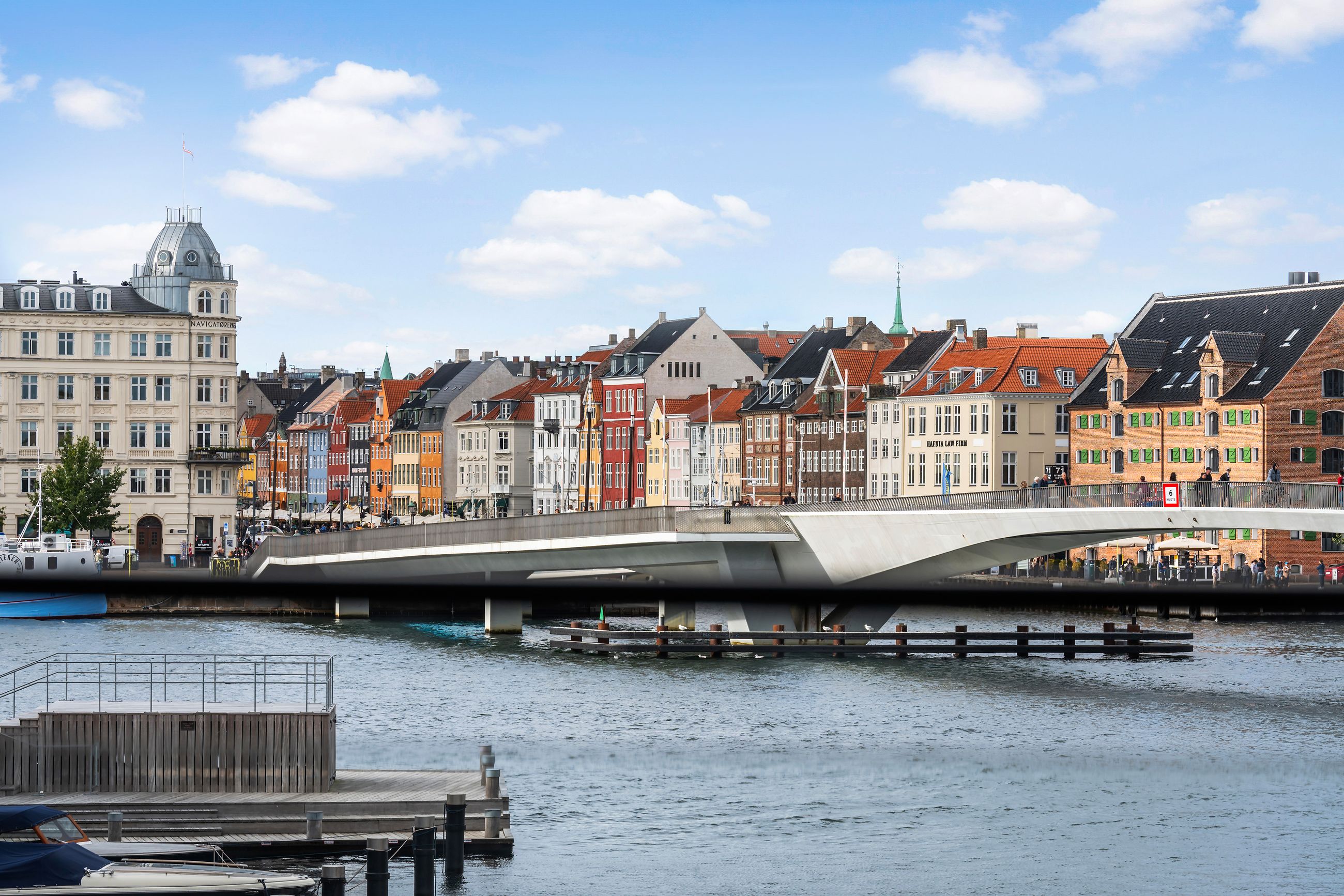 Strandgade 87D, 1. tv, København K - Område