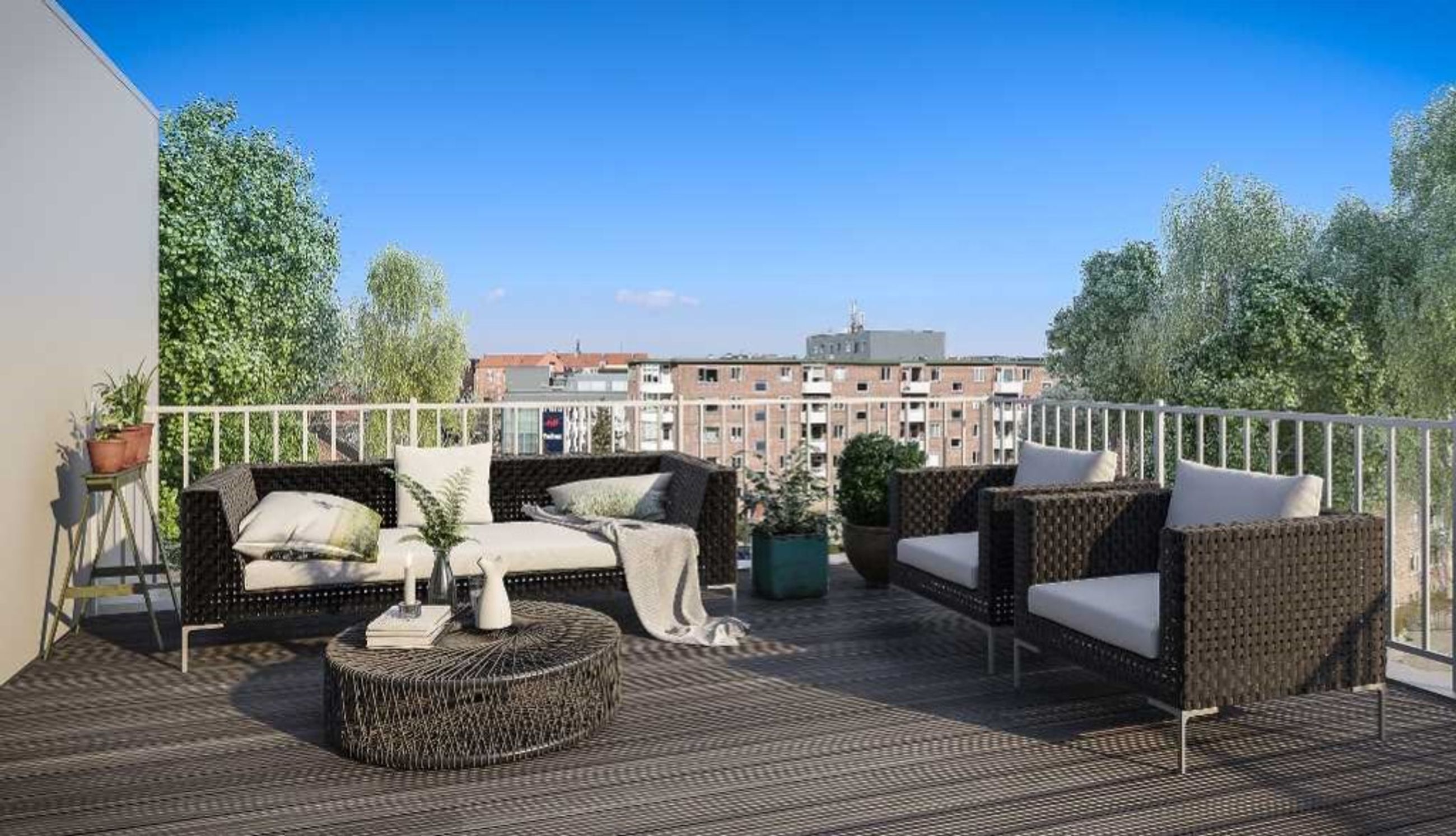 Belgiensgade 10, 2. th. Ejerlejlighed