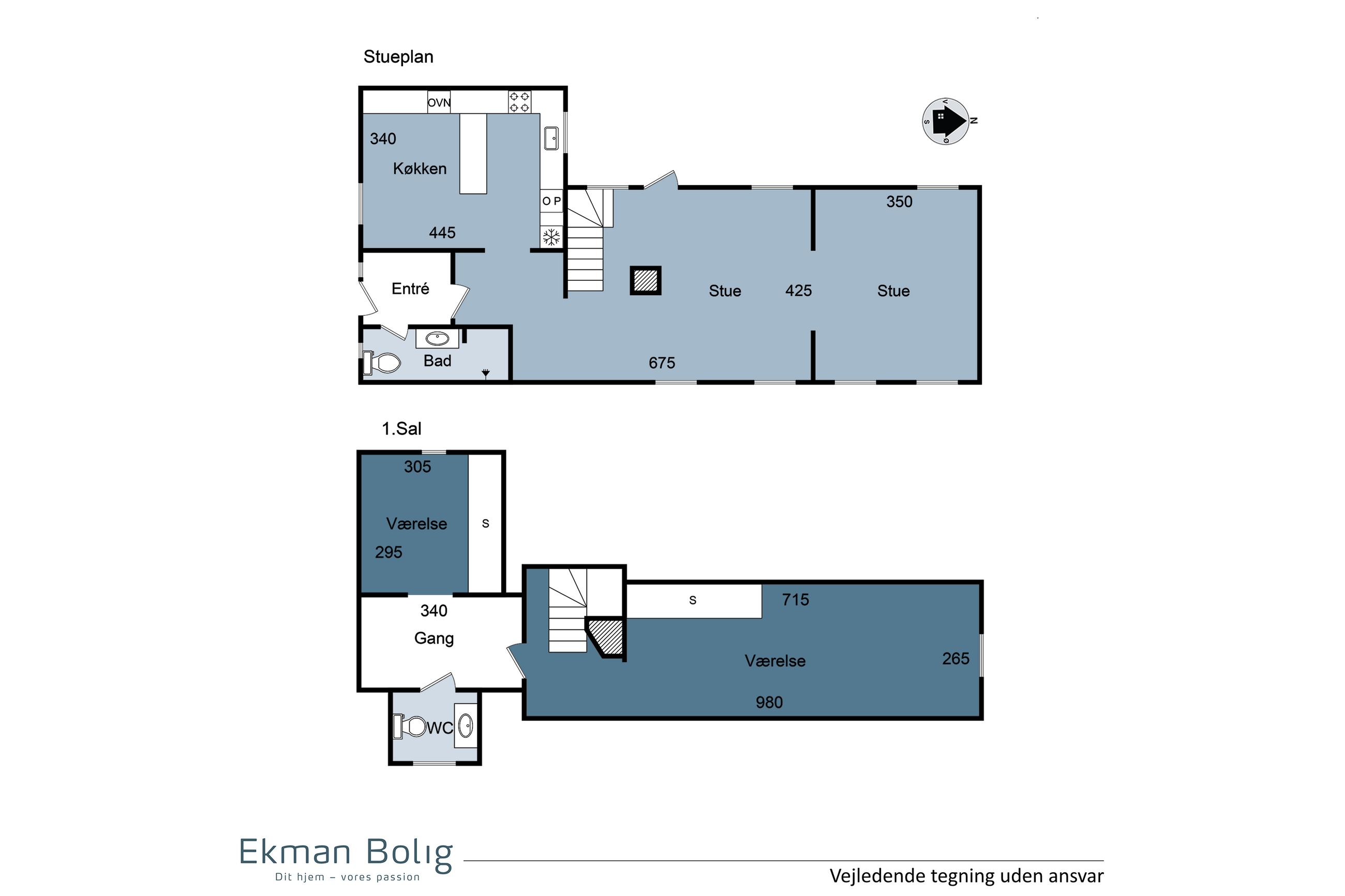 Veddelev Bygade 41, Veddelev, Roskilde - Plantegning