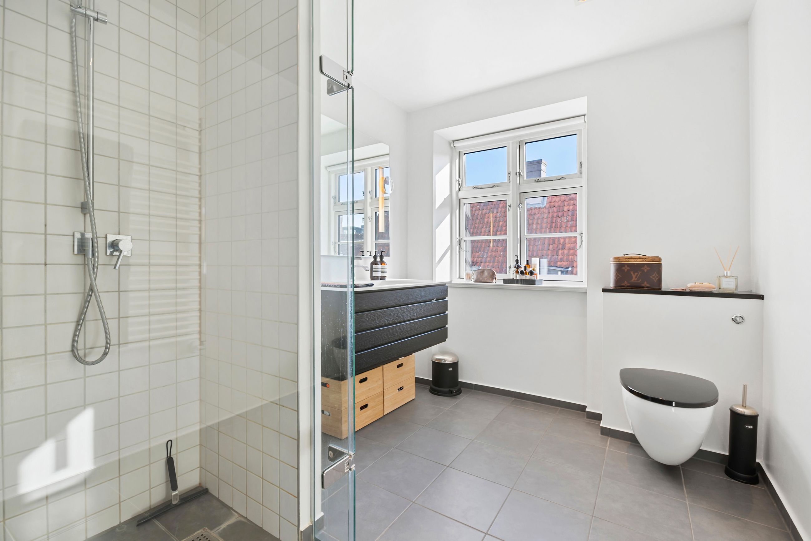 Store Strandstræde 18B, 3, København K - Badeværelse