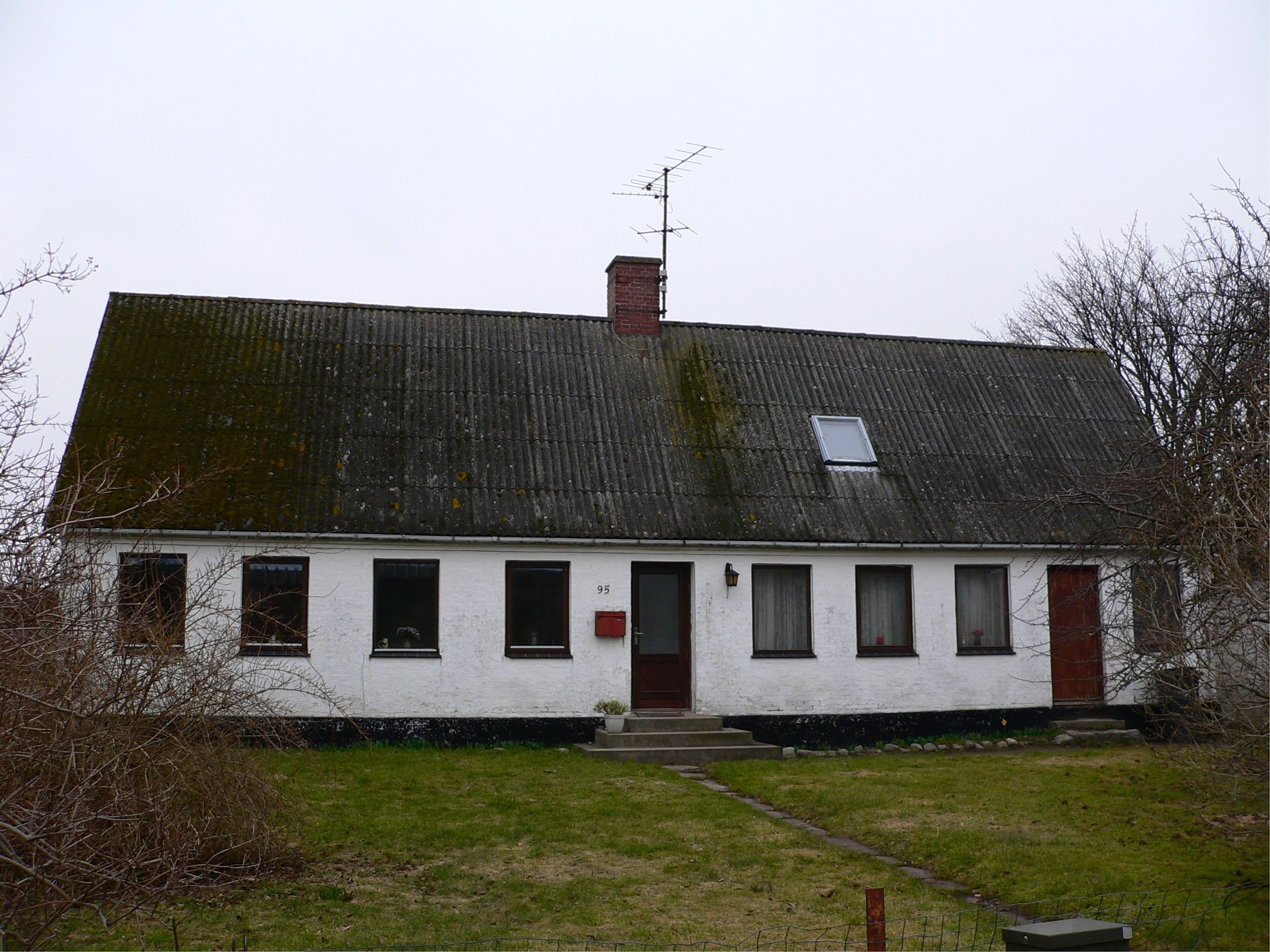 Søndre Landevej 95, Busemarke Villa
