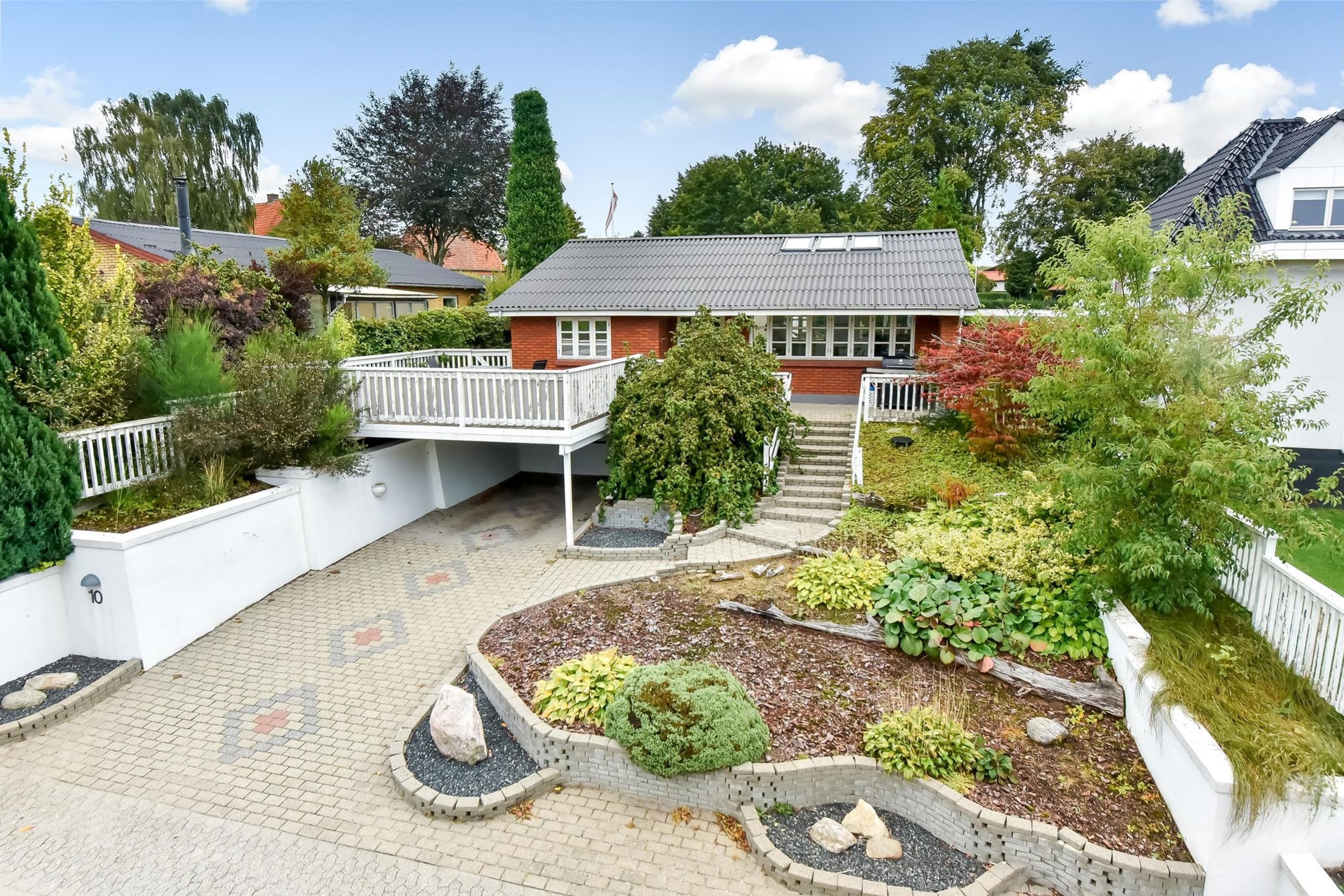 Skovbakken 10 Villa
