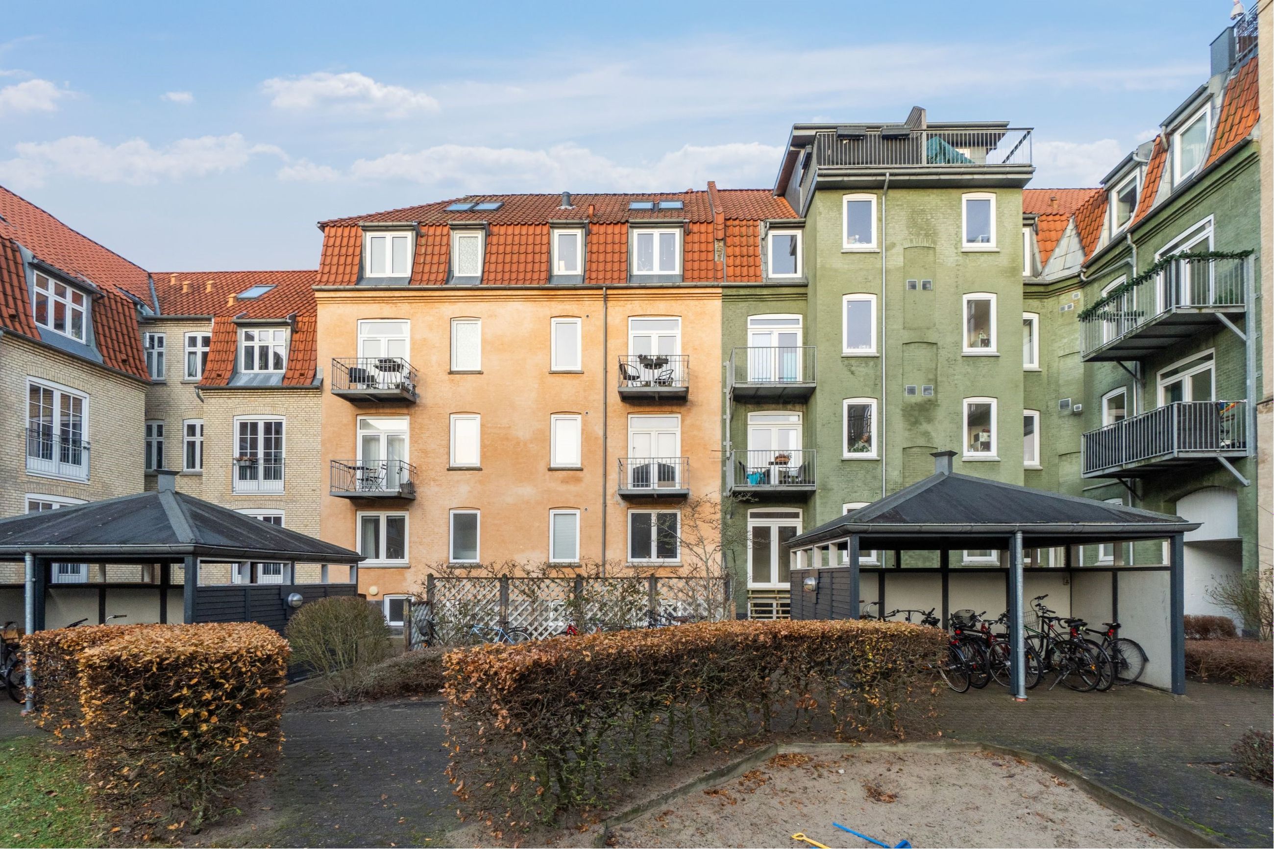 Fredericiagade 25, 2. tv. Andelsbolig