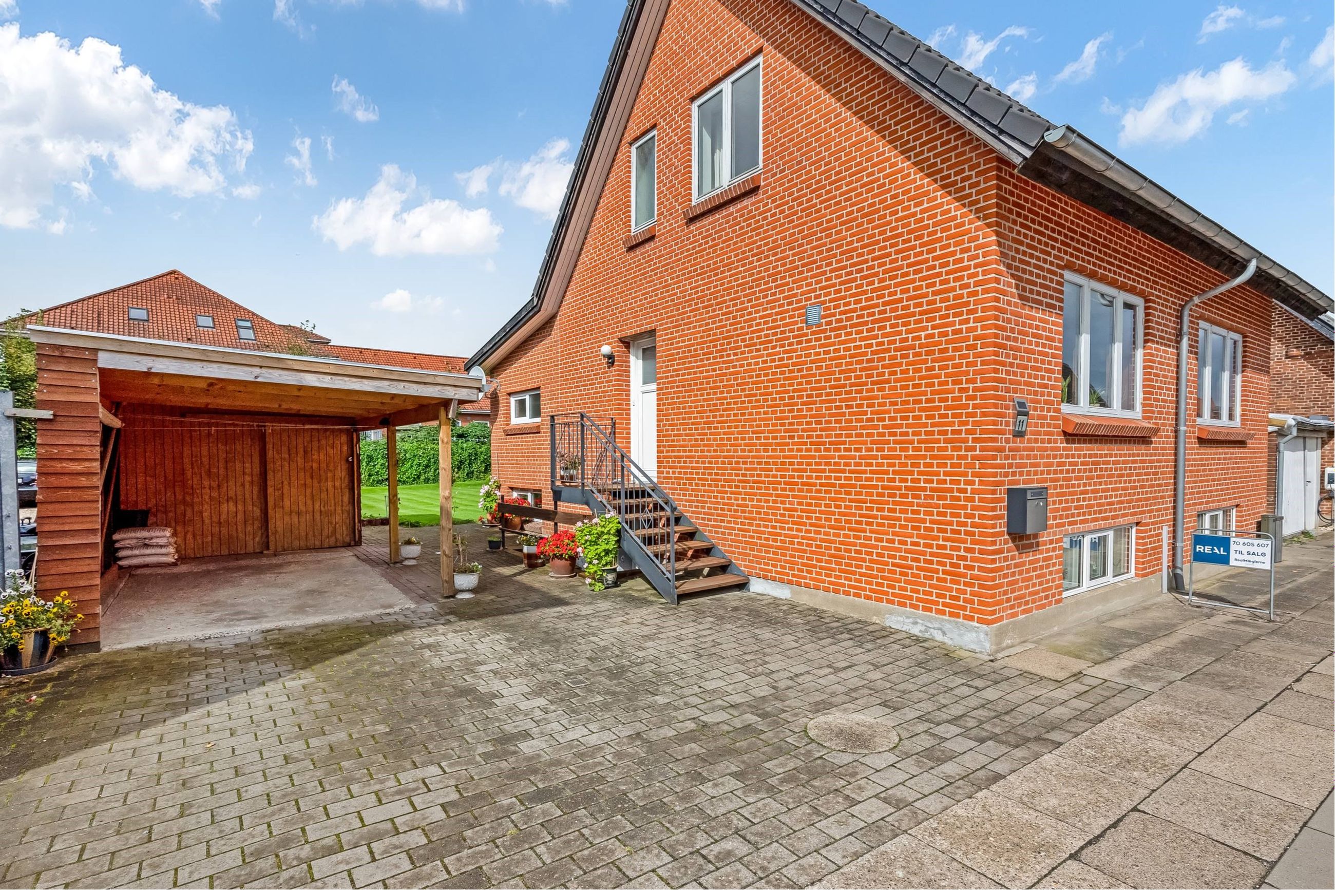 Frølundvej 11, Hammerum Villa