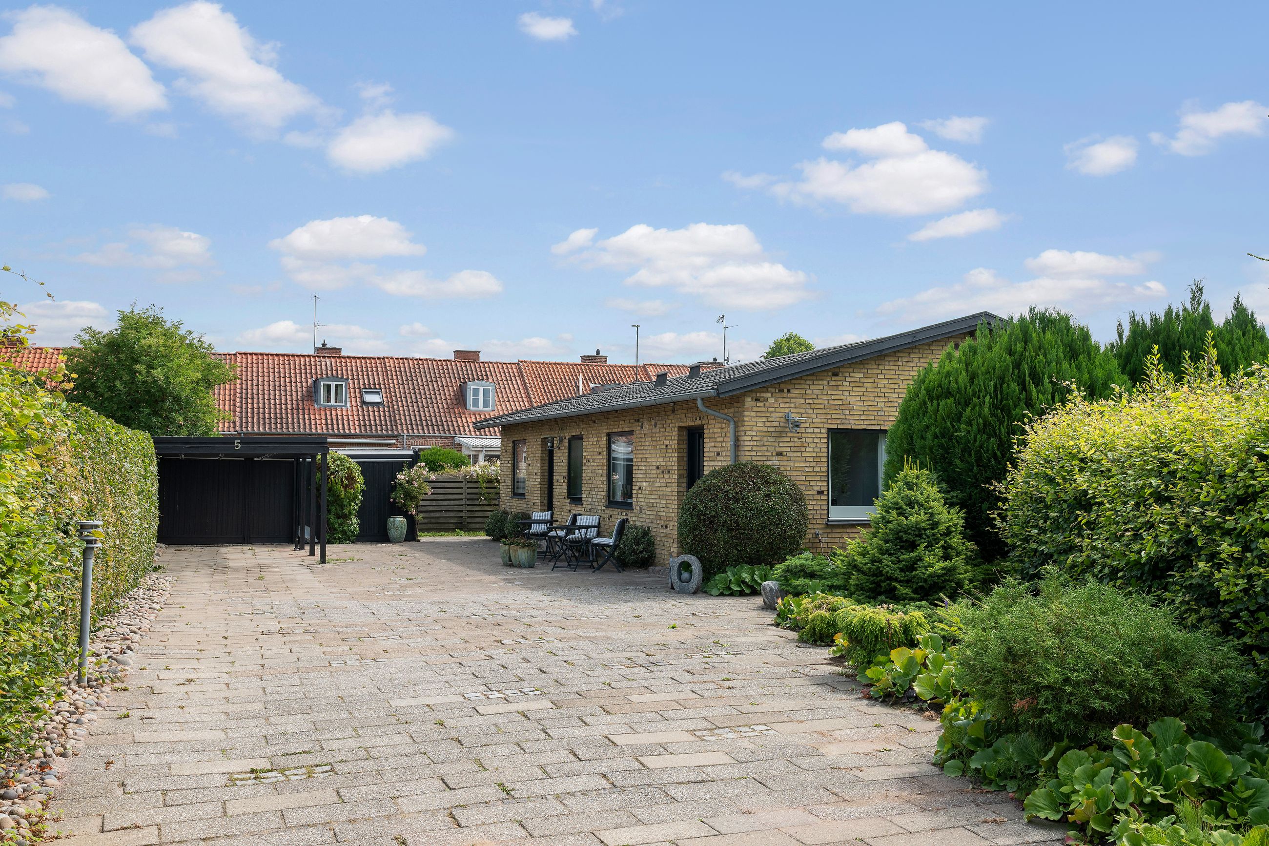 Rosenvej 5, Hørsholm - Ejendommen