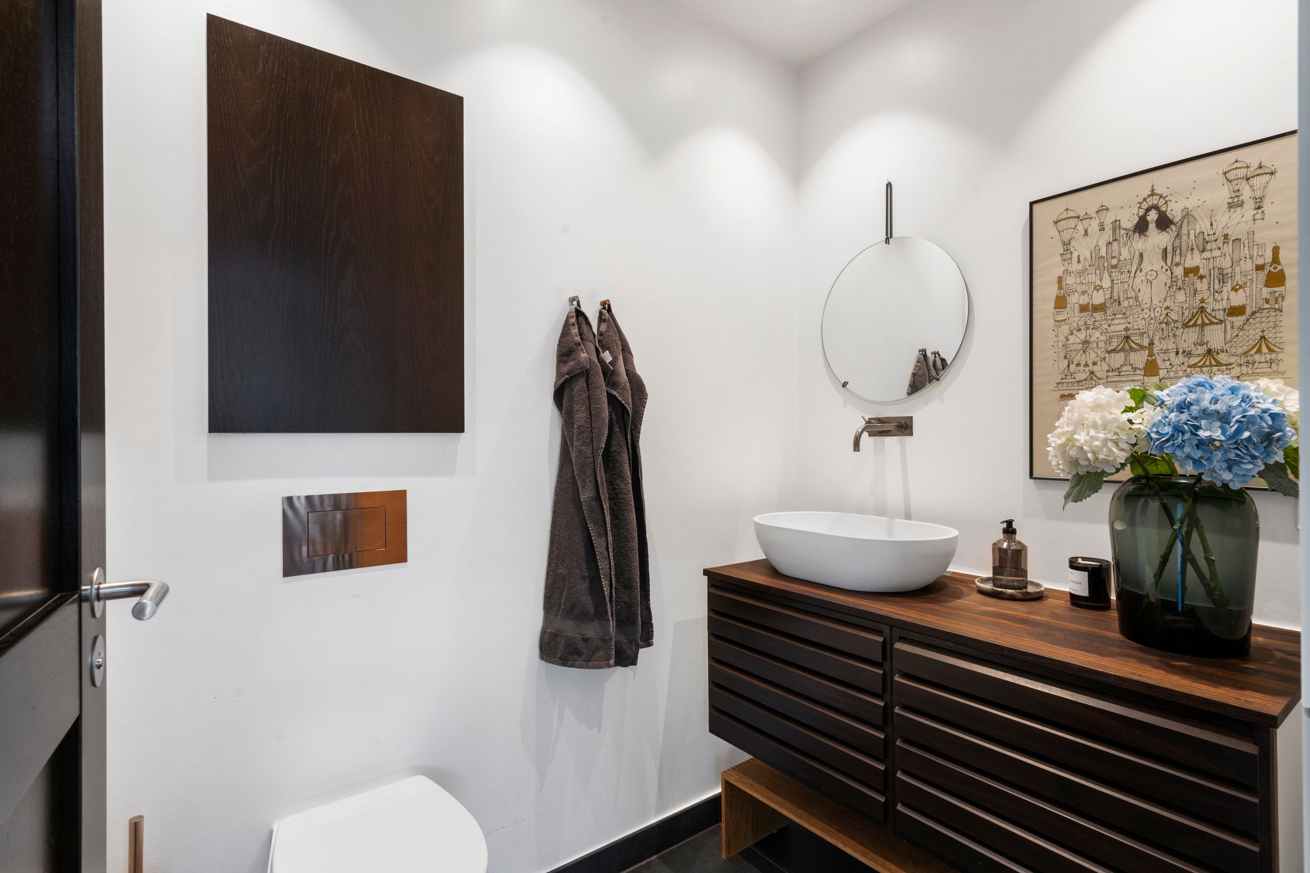 Hagbardvej 21, København S - Toilet
