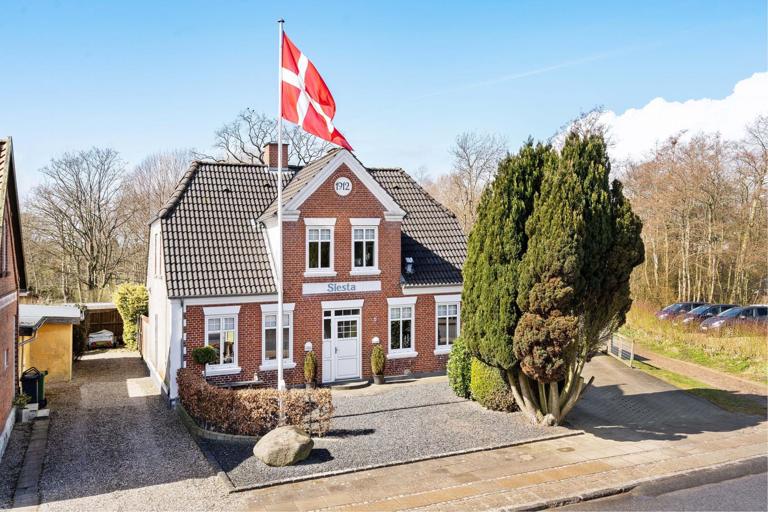 Jarlsvej 5, Jels Villa