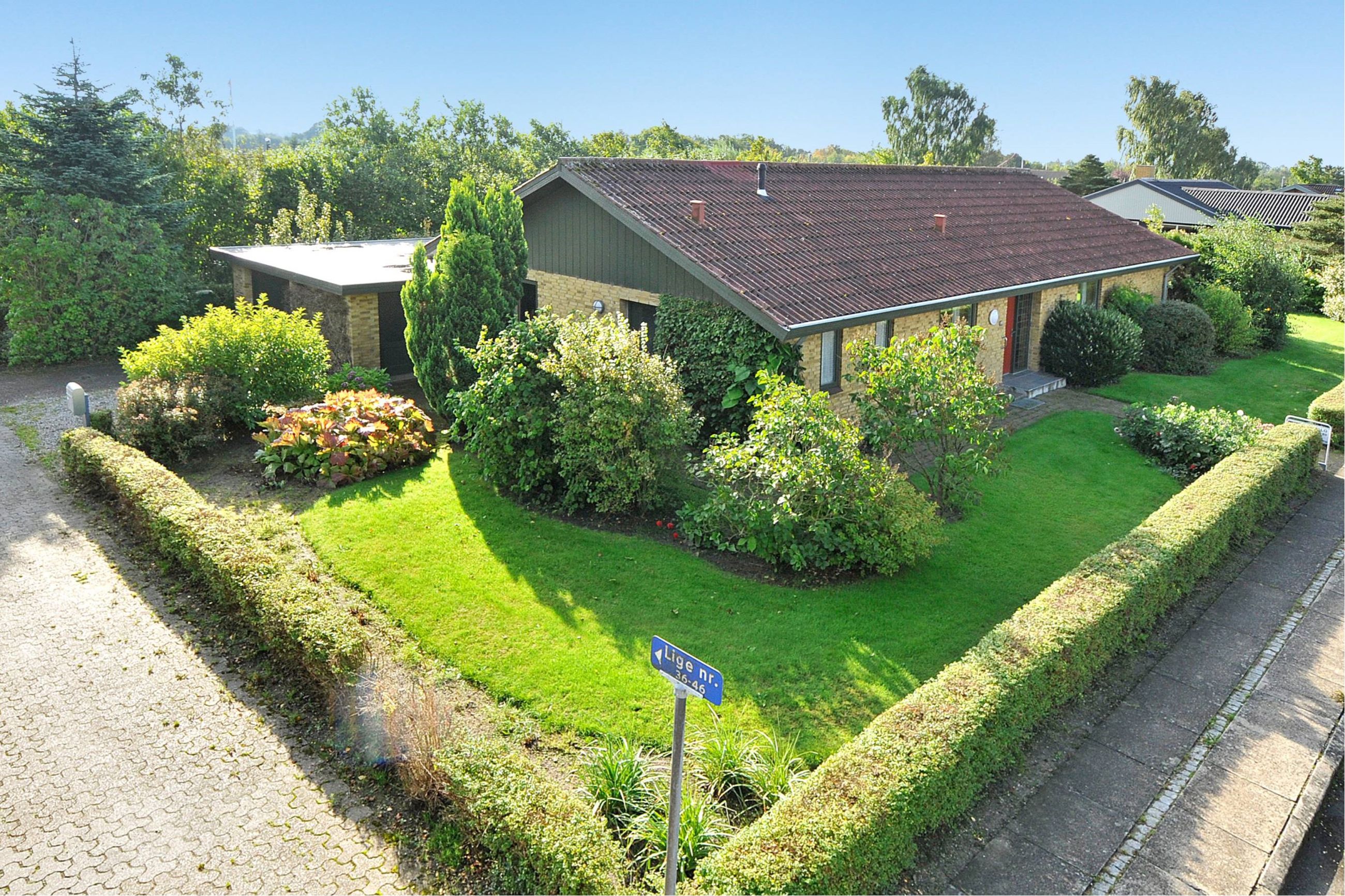 Østervang 34, Givskud Villa