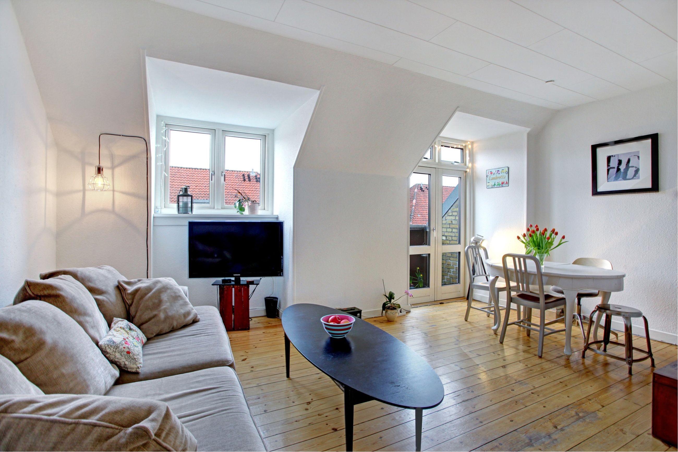 Flakholmen 7, 3. th. Ejerlejlighed