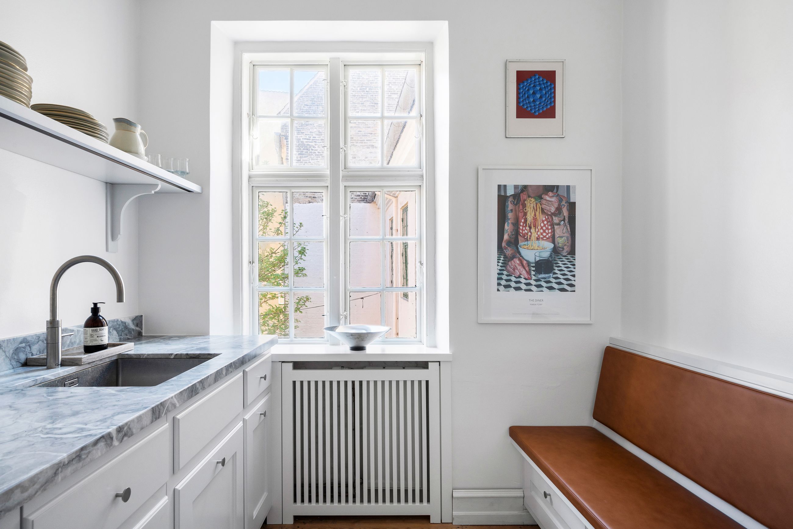 Hausergade 36, 2. th, København K - Køkken