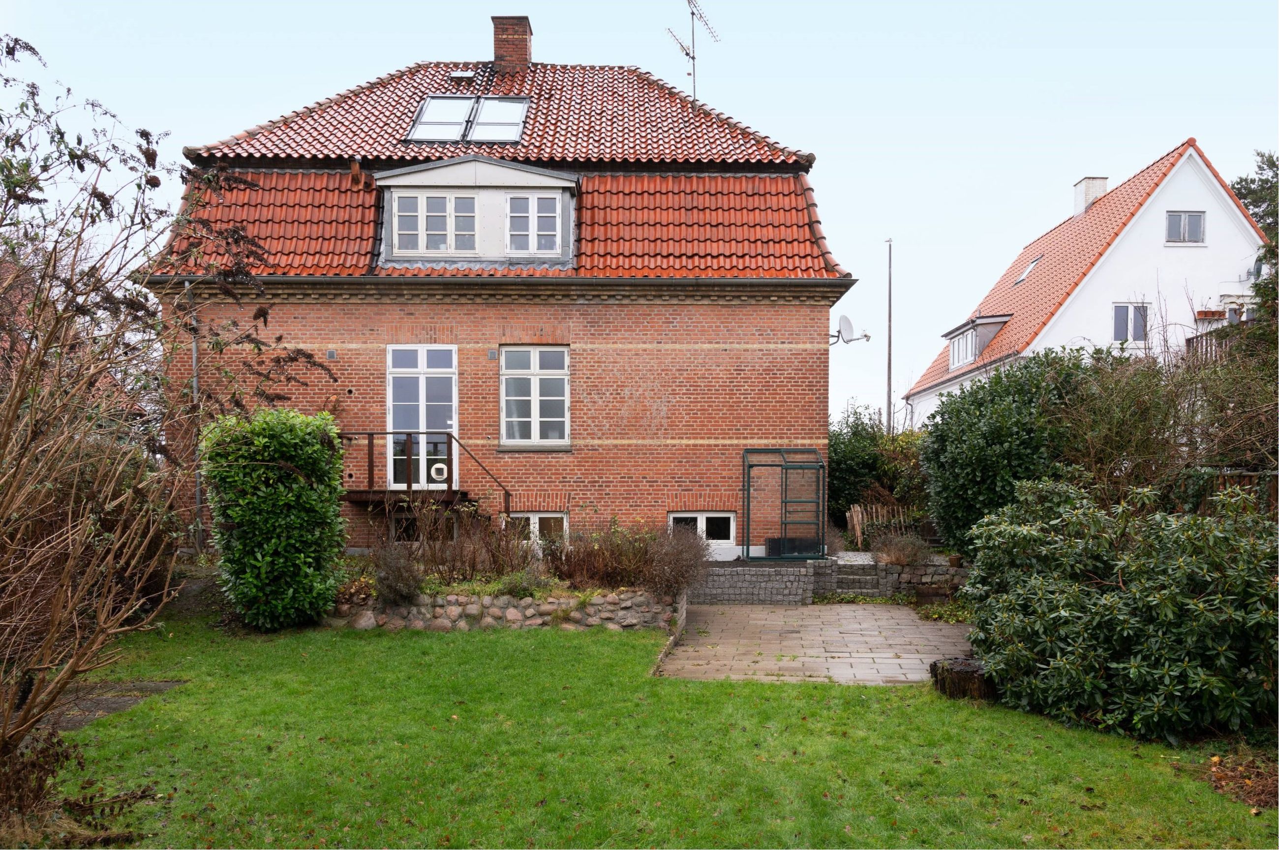 Lyngbyvej 331, st. Villa