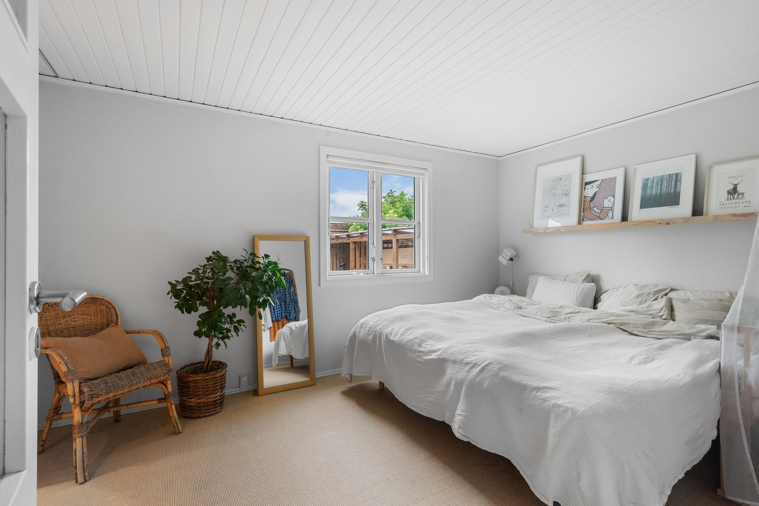 Råvænget 34, Bagsværd - Soveværelse