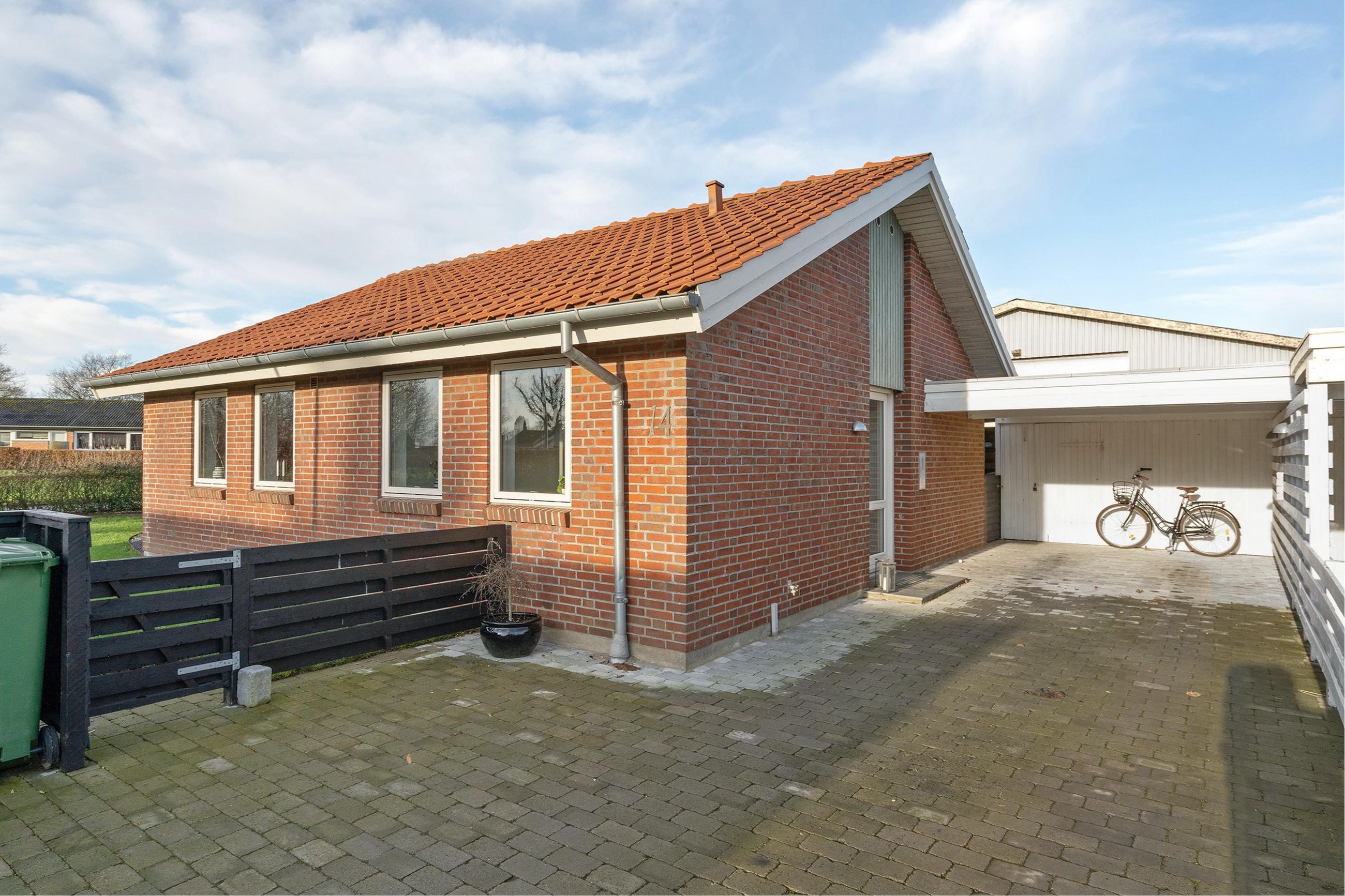 Vesterled 14,  Rækkehus