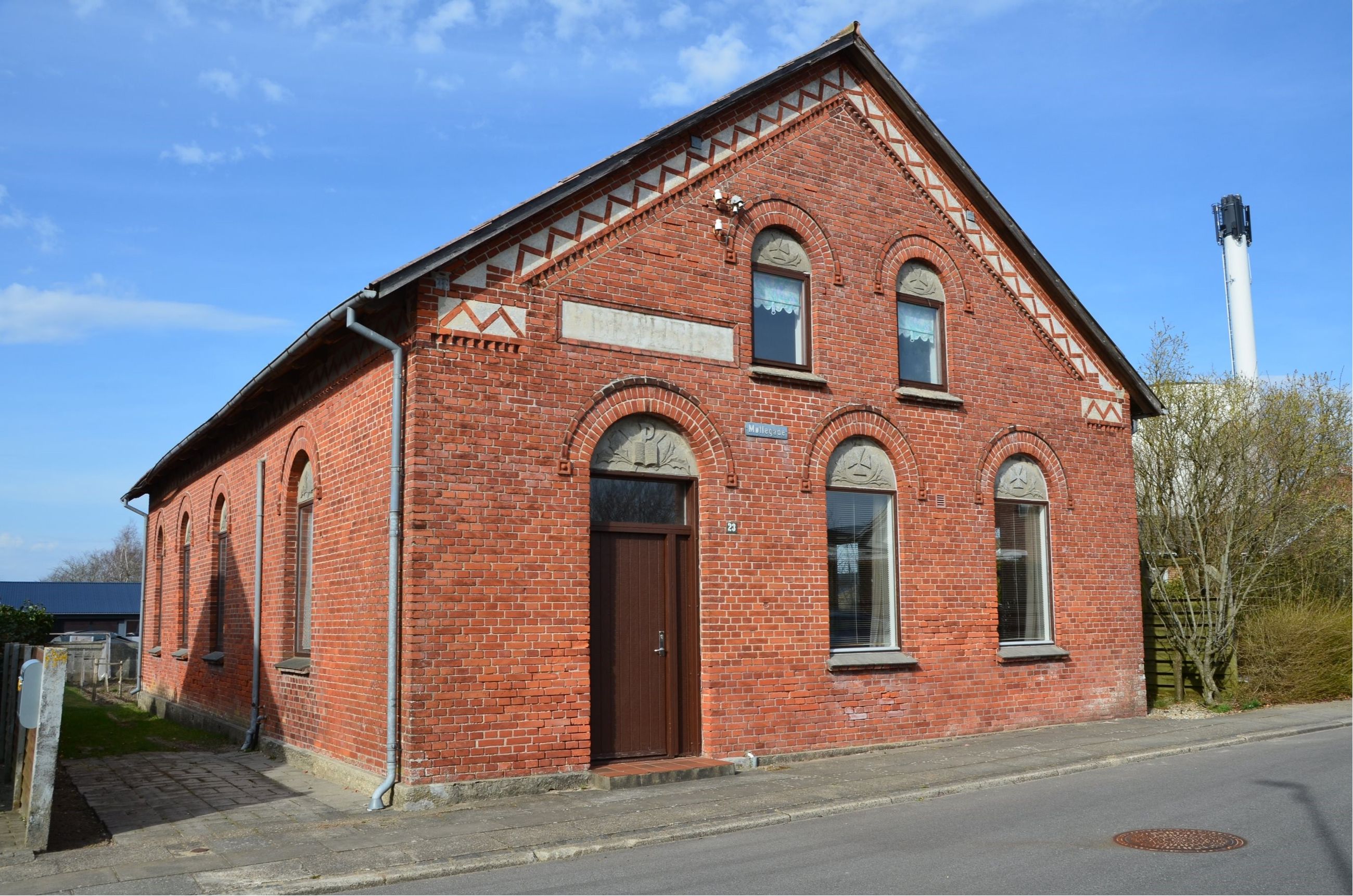 Møllegade 23 Erhverv