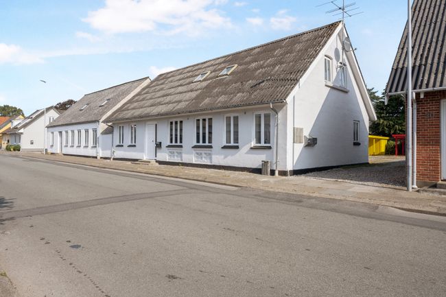 Jernbanegade 22,  Hornum