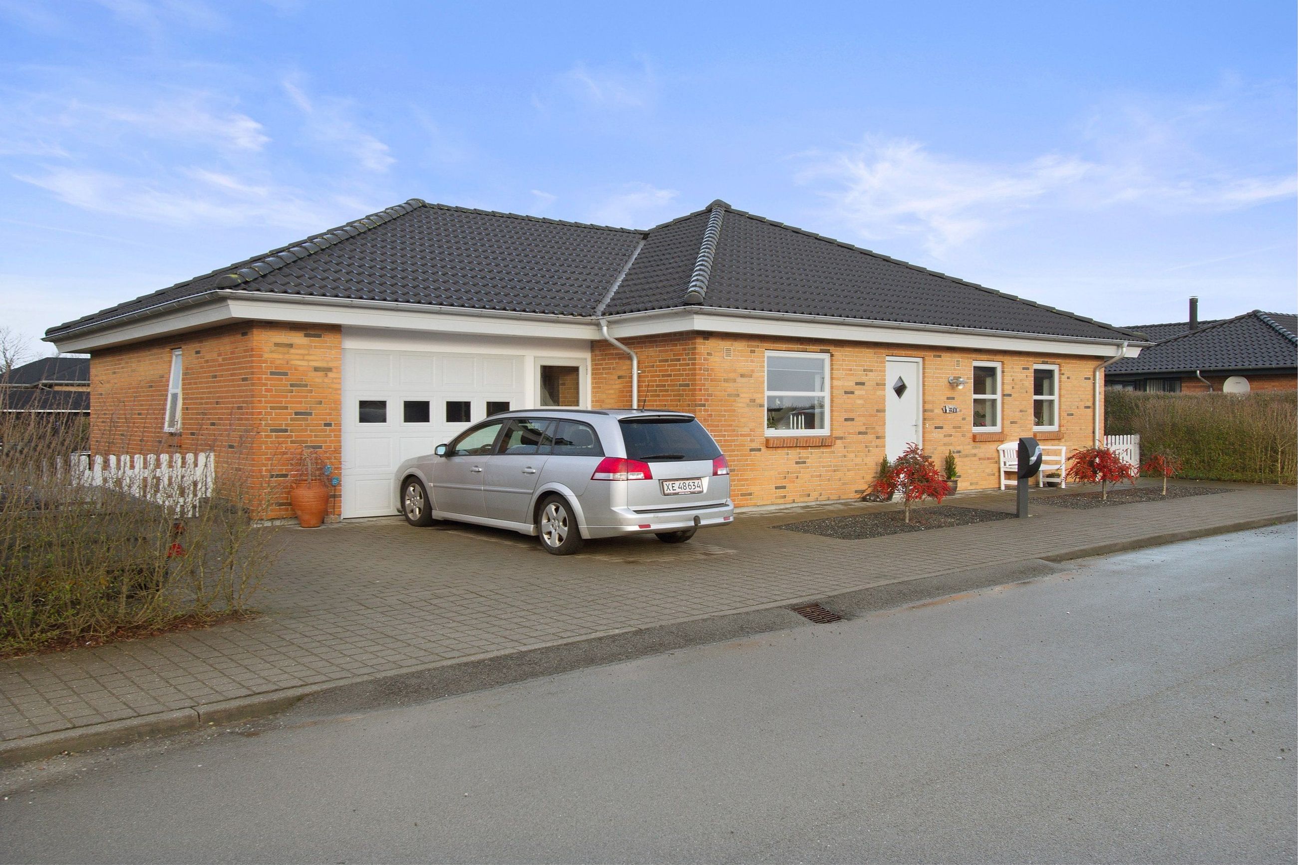 Steensgårdsvej 22, Nr. Felding Villa