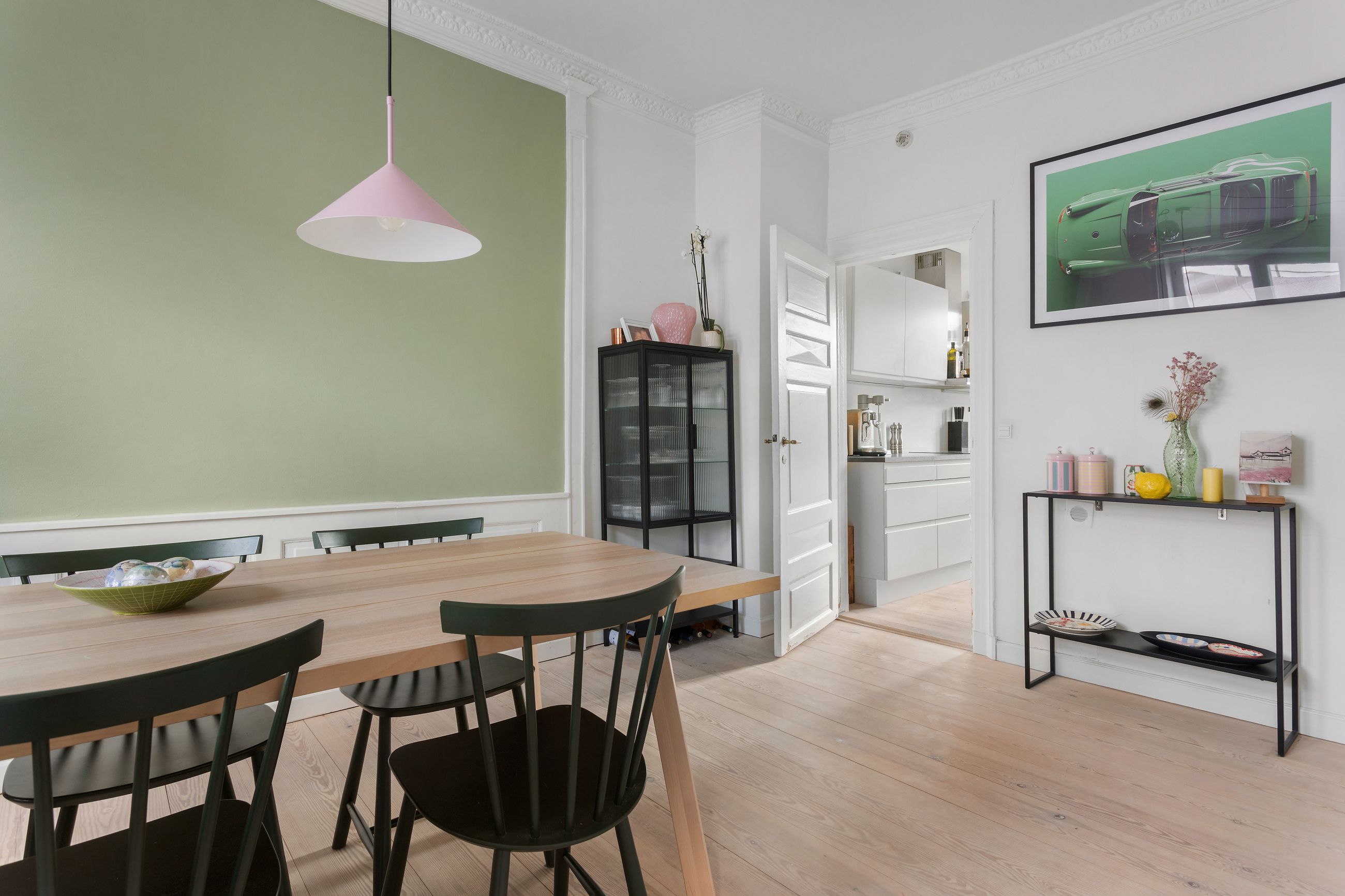 Købmagergade 13, 3, København K - Spisestue